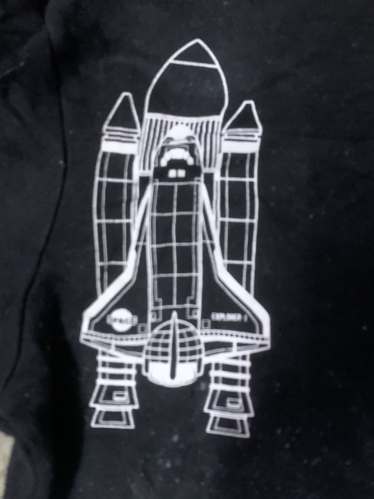 NASA × Vintage NASA Kennedy Space Centre Hoodies Size US S / EU 44-46 / 1 - 6 Thumbnail