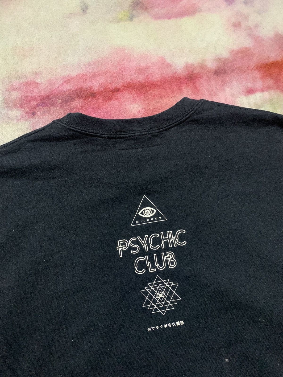 Japanese Brand MILKBOY Pyschic Club Sweatshirt Size US M / EU 48-50 / 2 - 6 Thumbnail