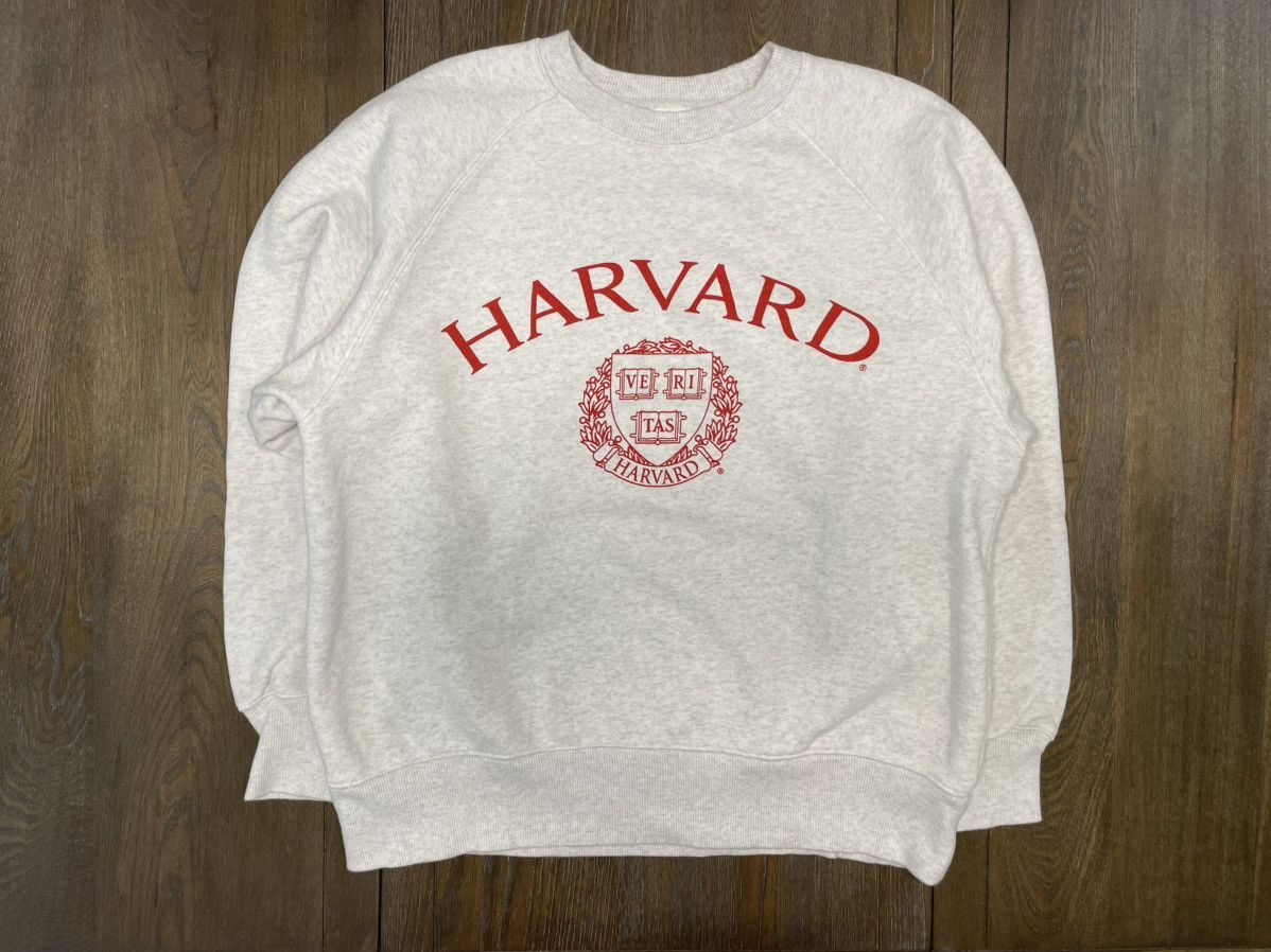 GU GU X Harvard University Sweatshirt Size US L / EU 52-54 / 3 - 1 Thumbnail