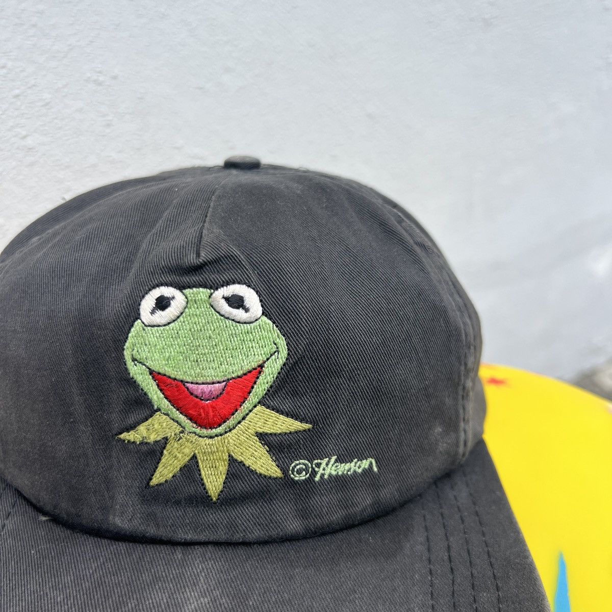 Rap Tees × Vintage VINTAGE KERMIT THE FROG SNAPBACK Size ONE SIZE - 2 Thumbnail