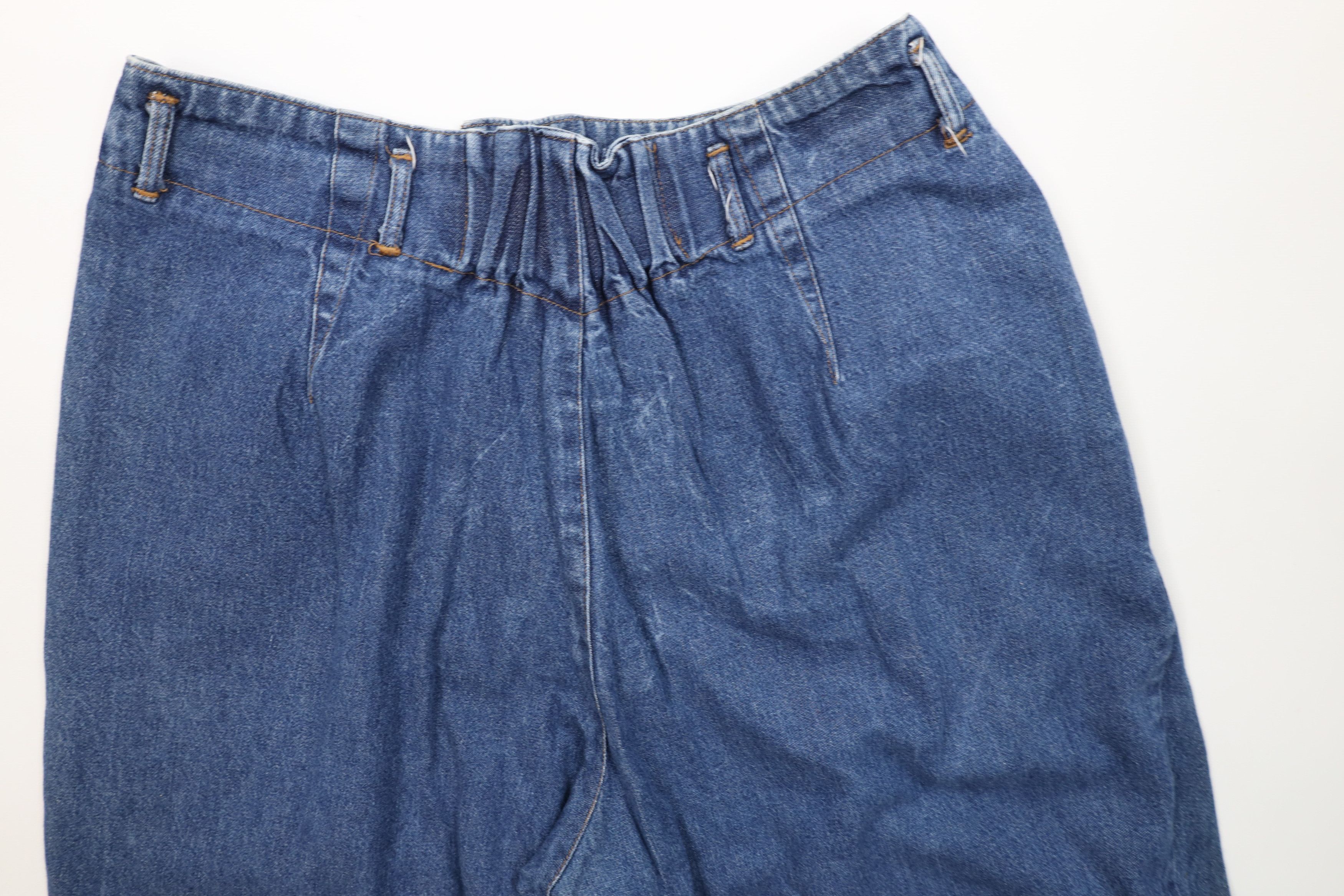 Vintage Vintage 80s 90s Streetwear High Waisted Denim Jeans Blue Size 28" / US 6 / IT 42 - 13 Thumbnail