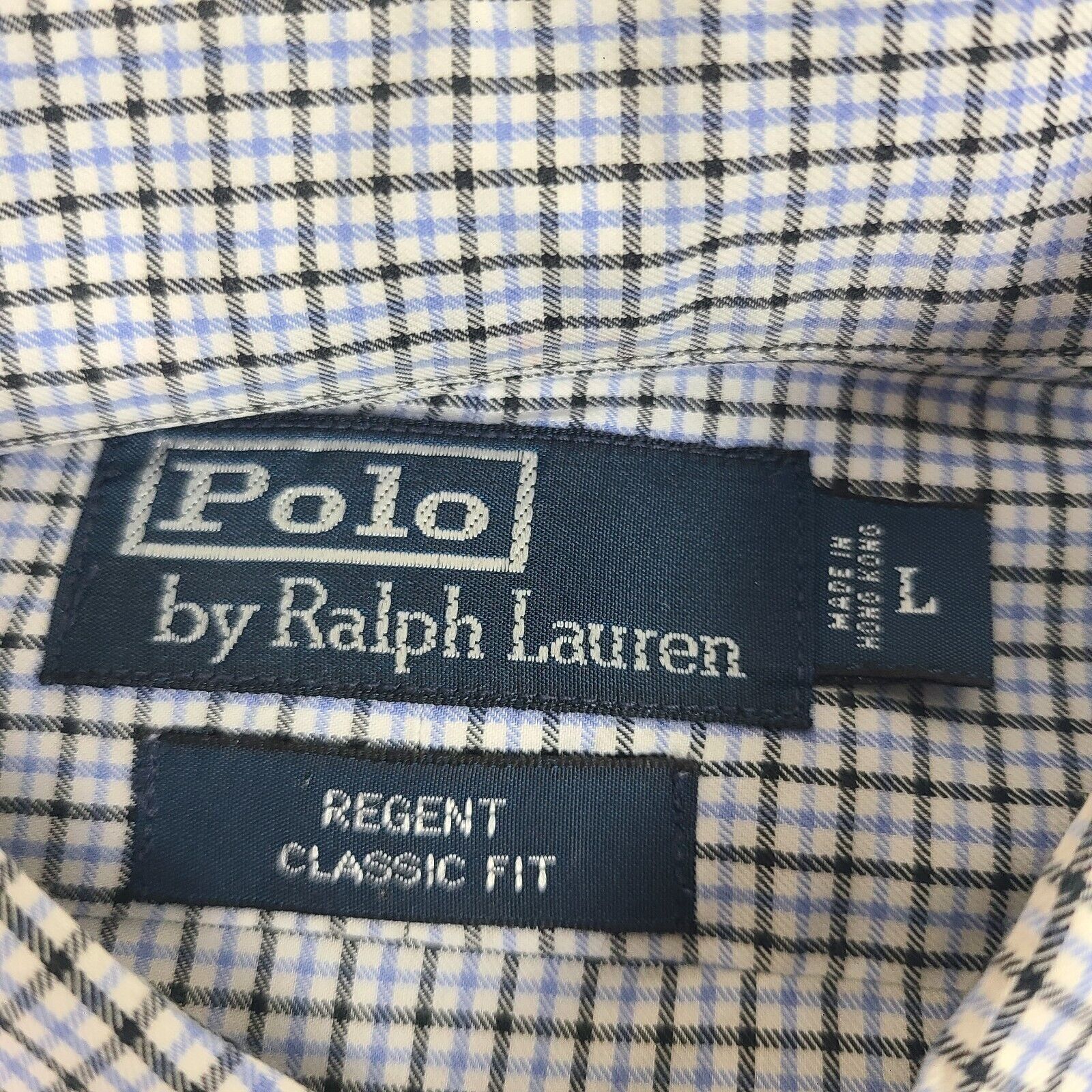 Lauren Ralph Lauren Polo Ralph Lauren Shirt Regent Classic Fit Long Sleeve Strip Size US L / EU 52-54 / 3 - 3 Thumbnail