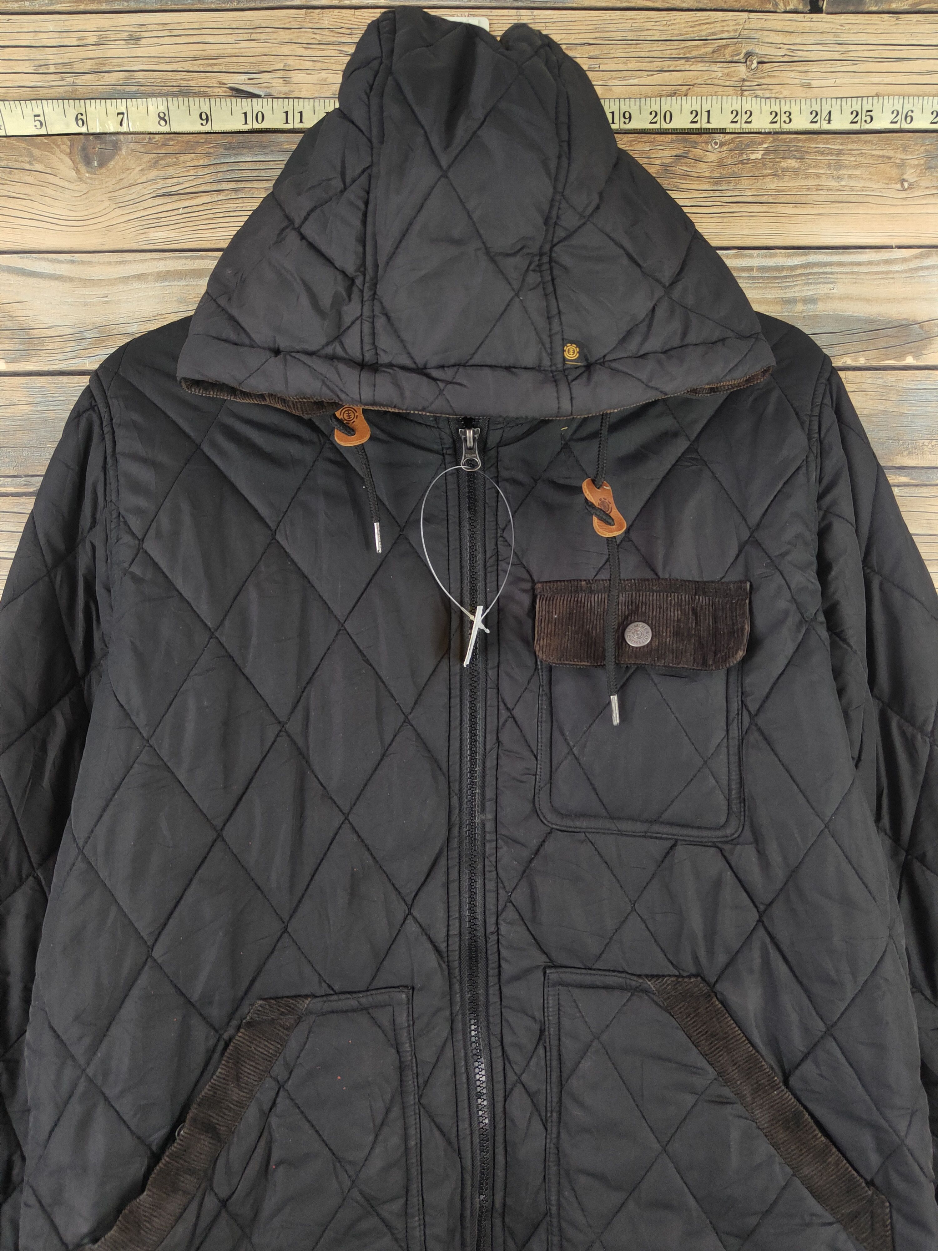 Element Element Black Hoodie Sweaters puffer jacket #W2258 Size US M / EU 48-50 / 2 - 2 Thumbnail
