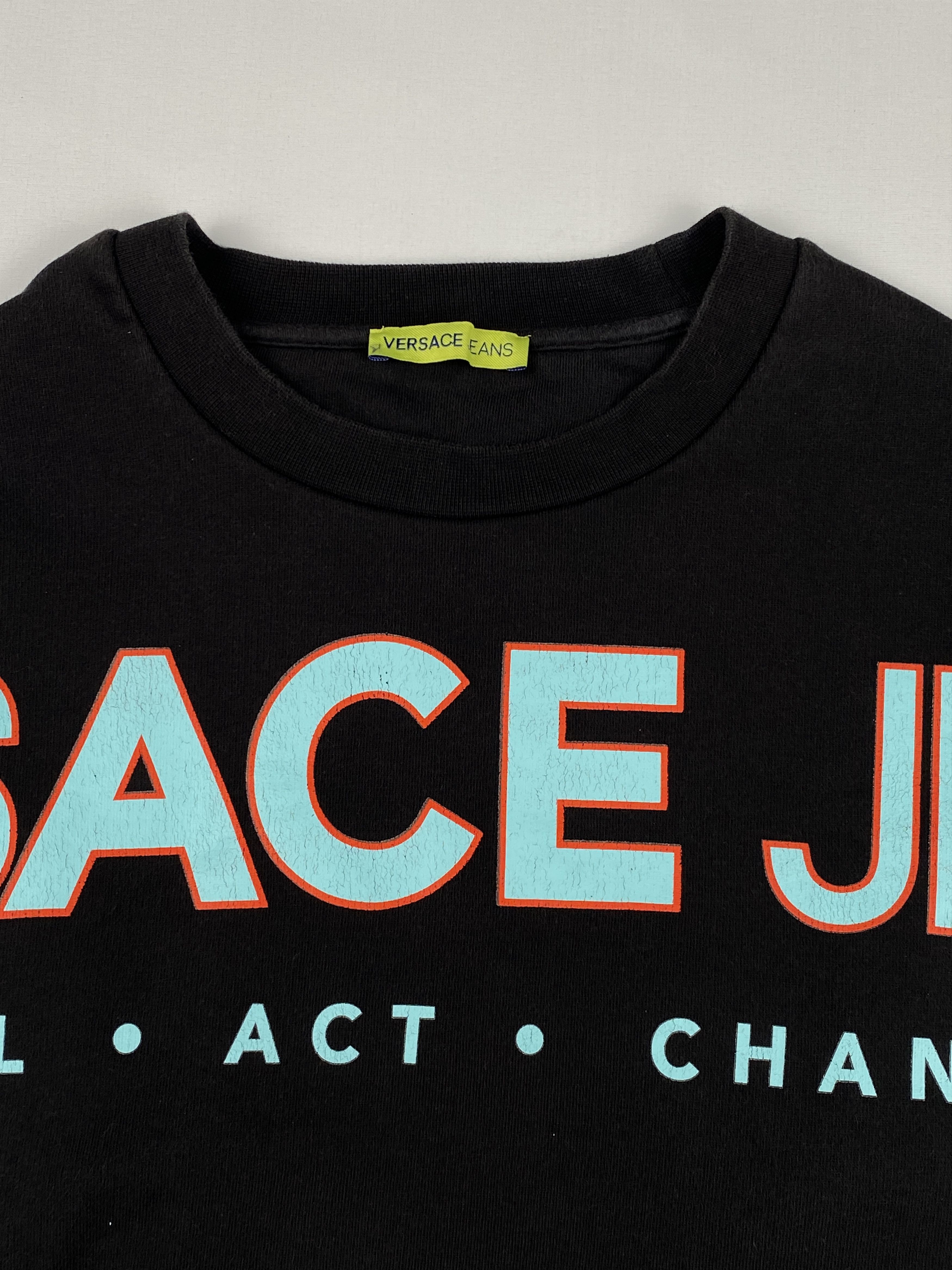 Versace Jeans Couture Real Act Change Sweatshirt Size XS / US 0-2 / IT 36-38 - 3 Thumbnail