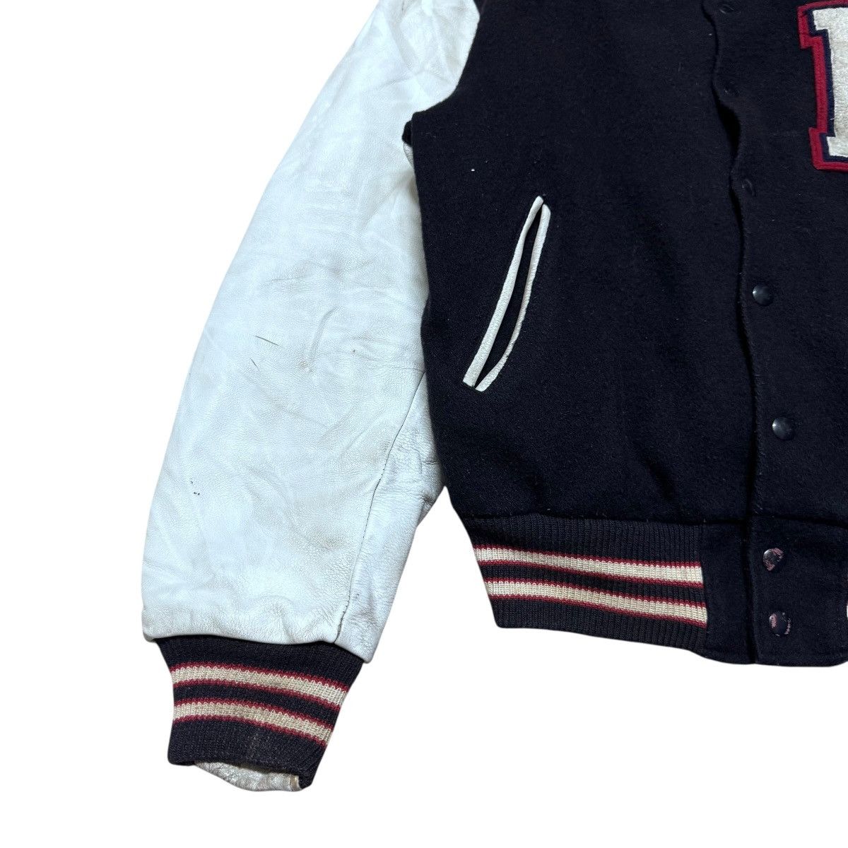 Golden Bear Vintage Golden Bear Varsity Leather Jacket Size US M / EU 48-50 / 2 - 4 Thumbnail