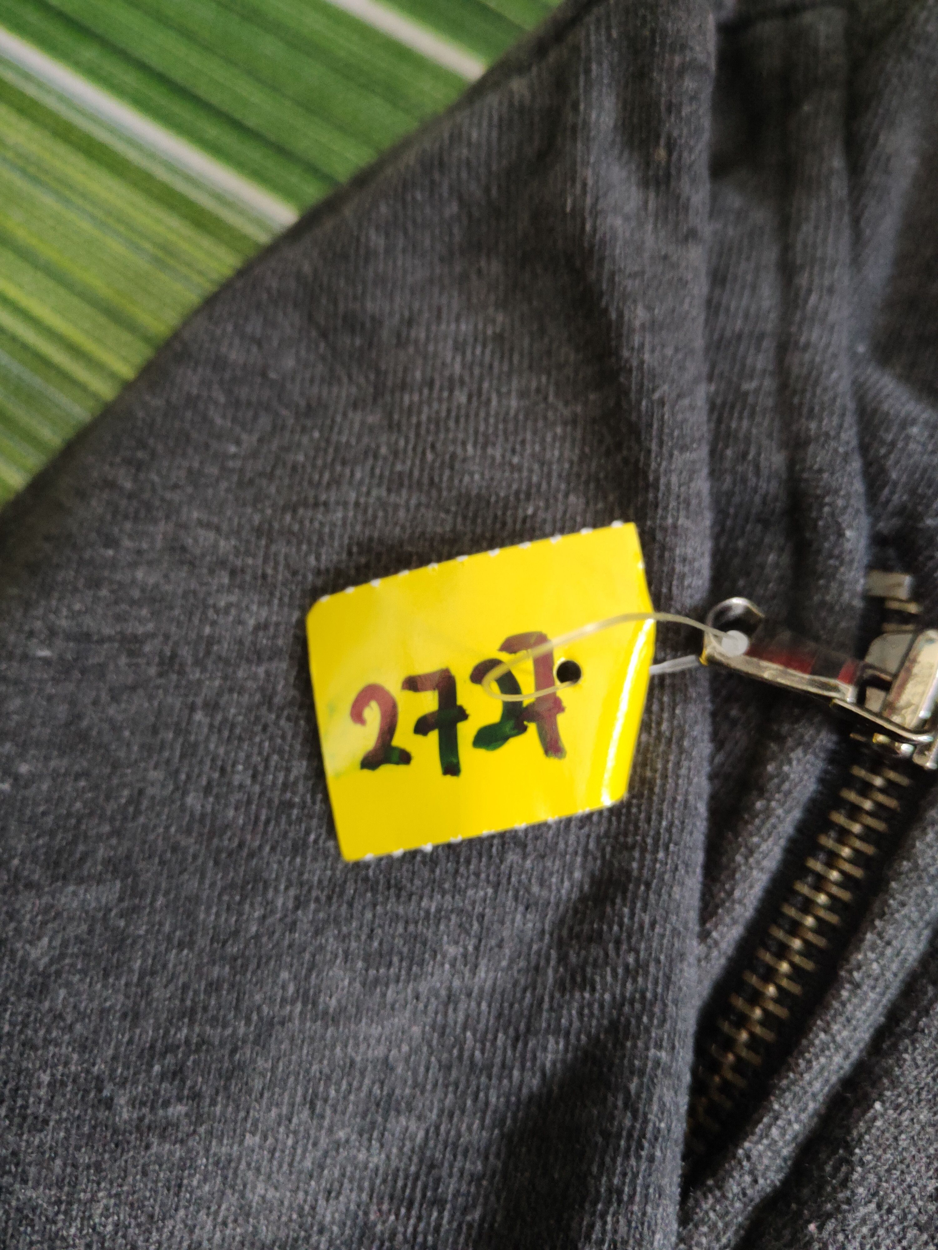 Japanese Brand DL Mango Dark Gray Hoodie Sweaters #2727 Size US S / EU 44-46 / 1 - 11 Thumbnail