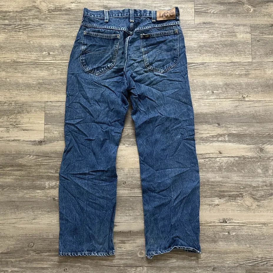 Lee Vintage 70s Lee Riders Denim Jeans Size 30X27 Size US 30 / EU 46 - 1 Thumbnail