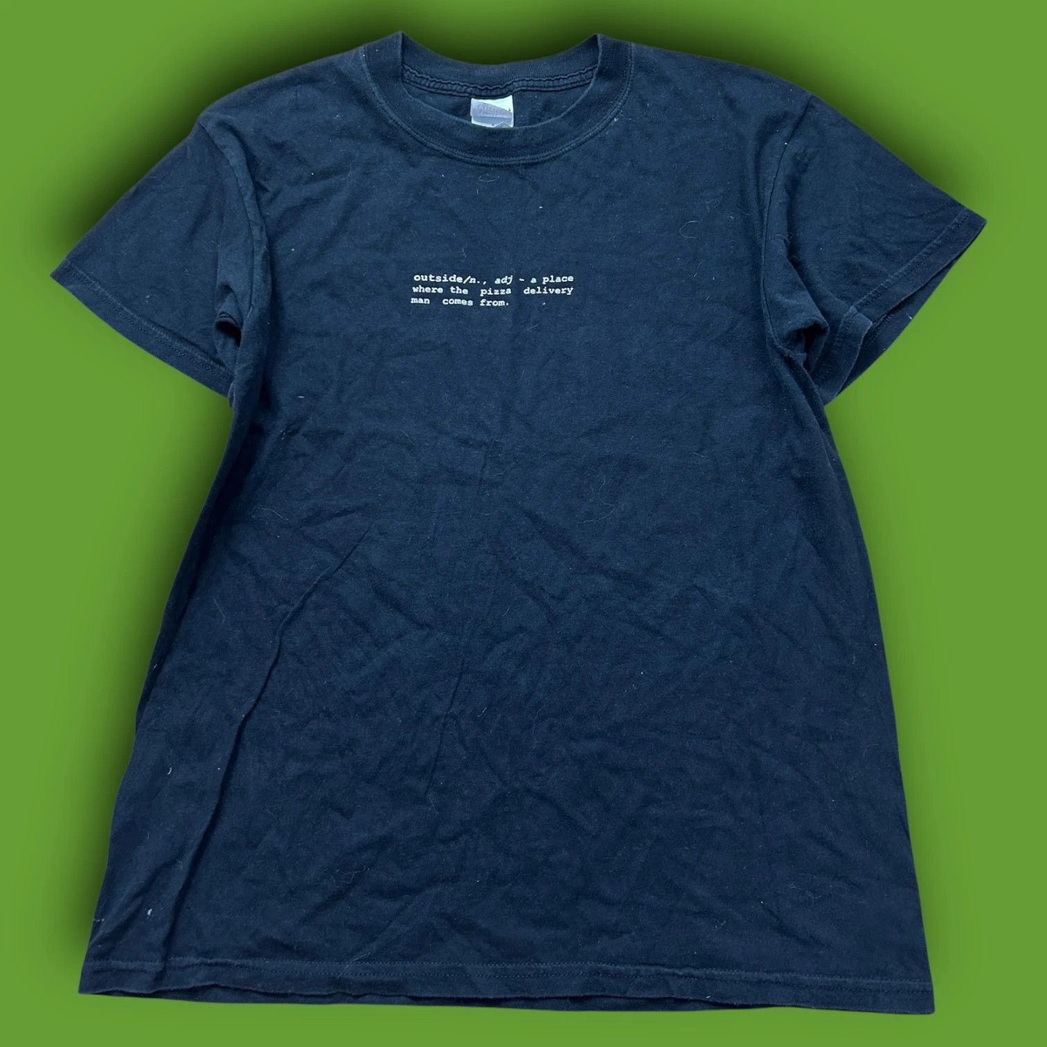 Vintage Vintage Introvert Parody T Shirt Size US S / EU 44-46 / 1 - 3 Thumbnail