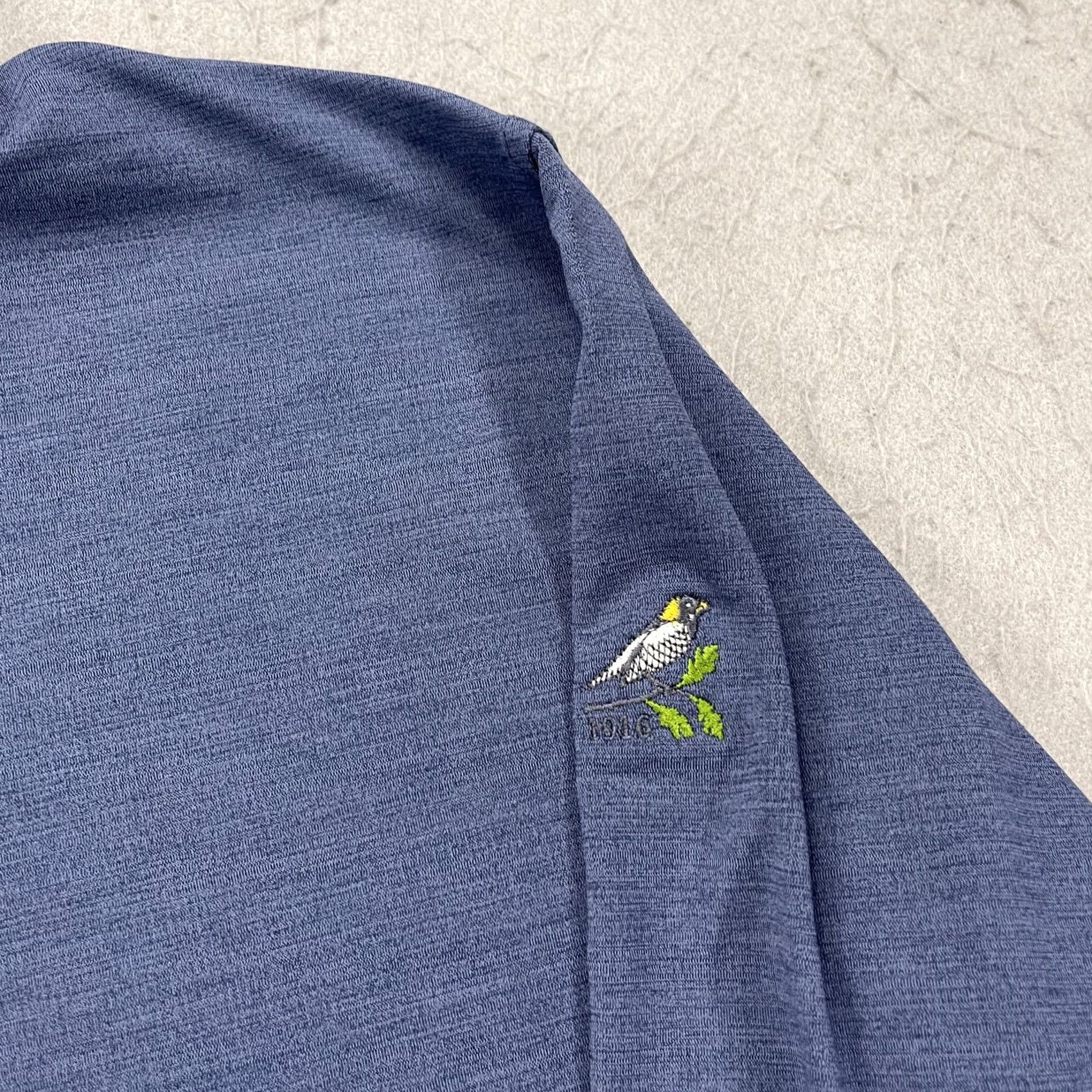 Peter Millar Peter Millar Jacket Mens XL Blue Perth Performance Golf 1/4 Zip Bob O Link Logo Shirt Mens XL Blue Perth Golf 1/4 Zip Logo Size US XL / EU 56 / 4 - 3 Thumbnail