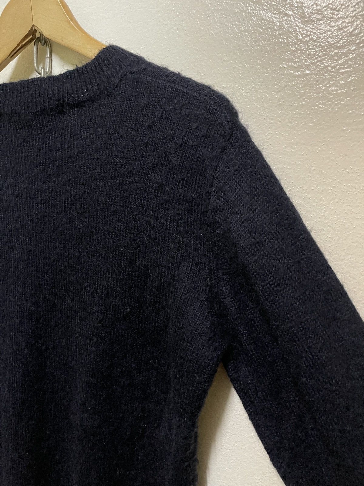 Japanese Brand Katharine Hamnett Knit Mohair Jumper Size US M / EU 48-50 / 2 - 11 Thumbnail