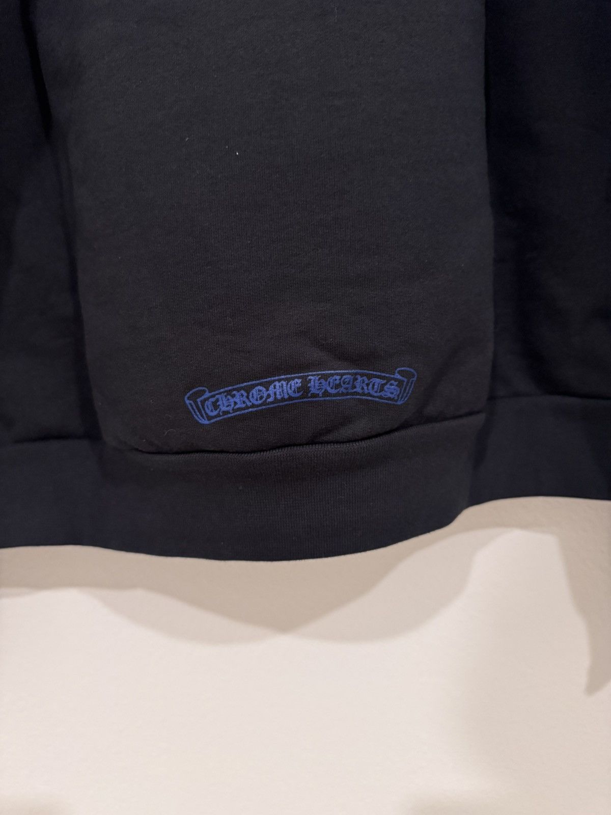 Chrome Hearts Chrome Hearts Vertical logo blue Size US L / EU 52-54 / 3 - 4 Thumbnail