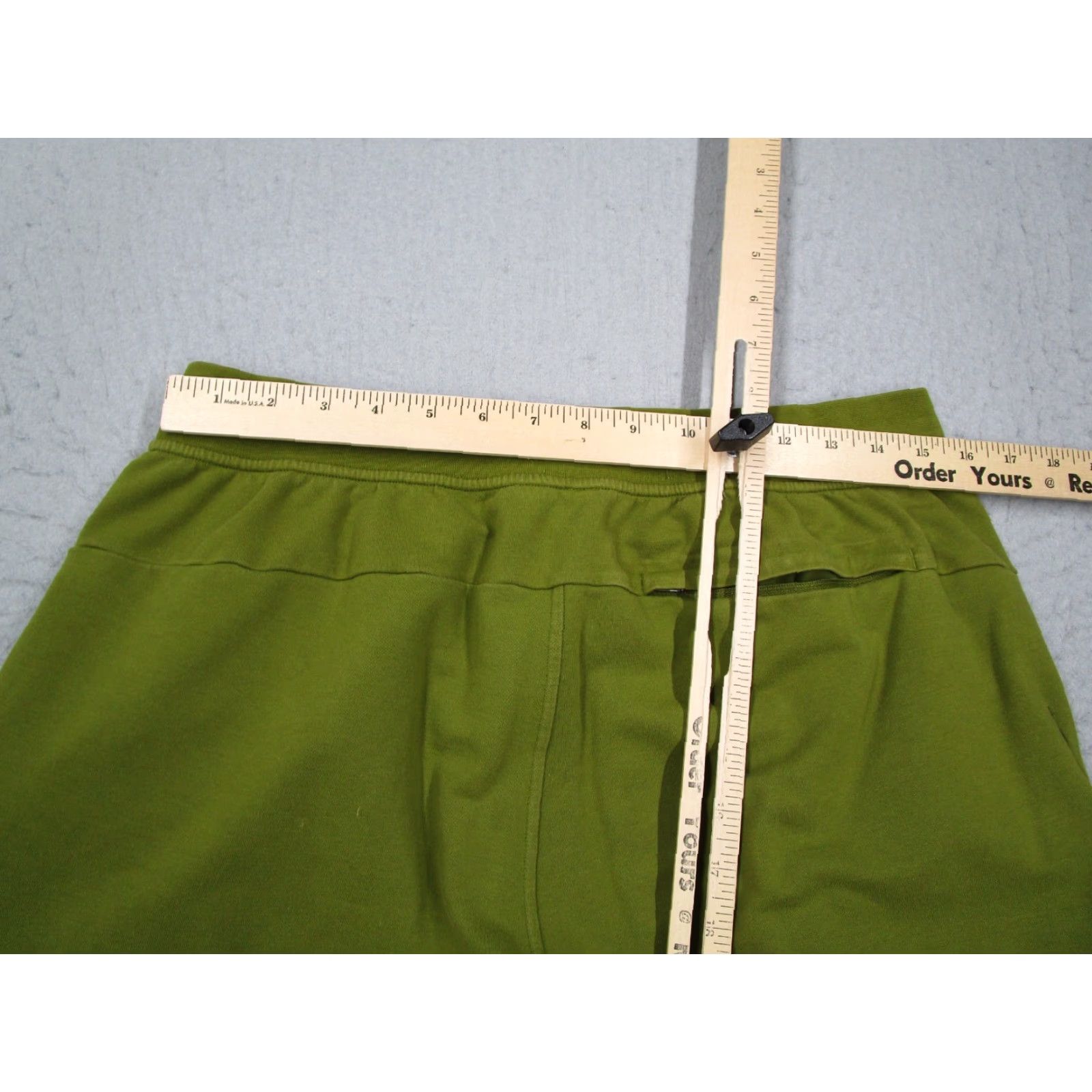 Lululemon Lululemon Pants Mens Large Green City Sweat Jogger Tapered Active 30x28 Size US 33 - 6 Thumbnail