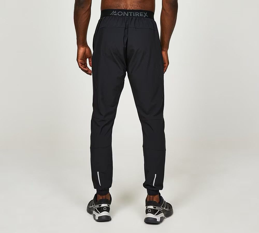 Other Montirex Mens Sports Joggers - Size L- Black/Dark Grey Size US 36 / EU 52 - 5 Thumbnail