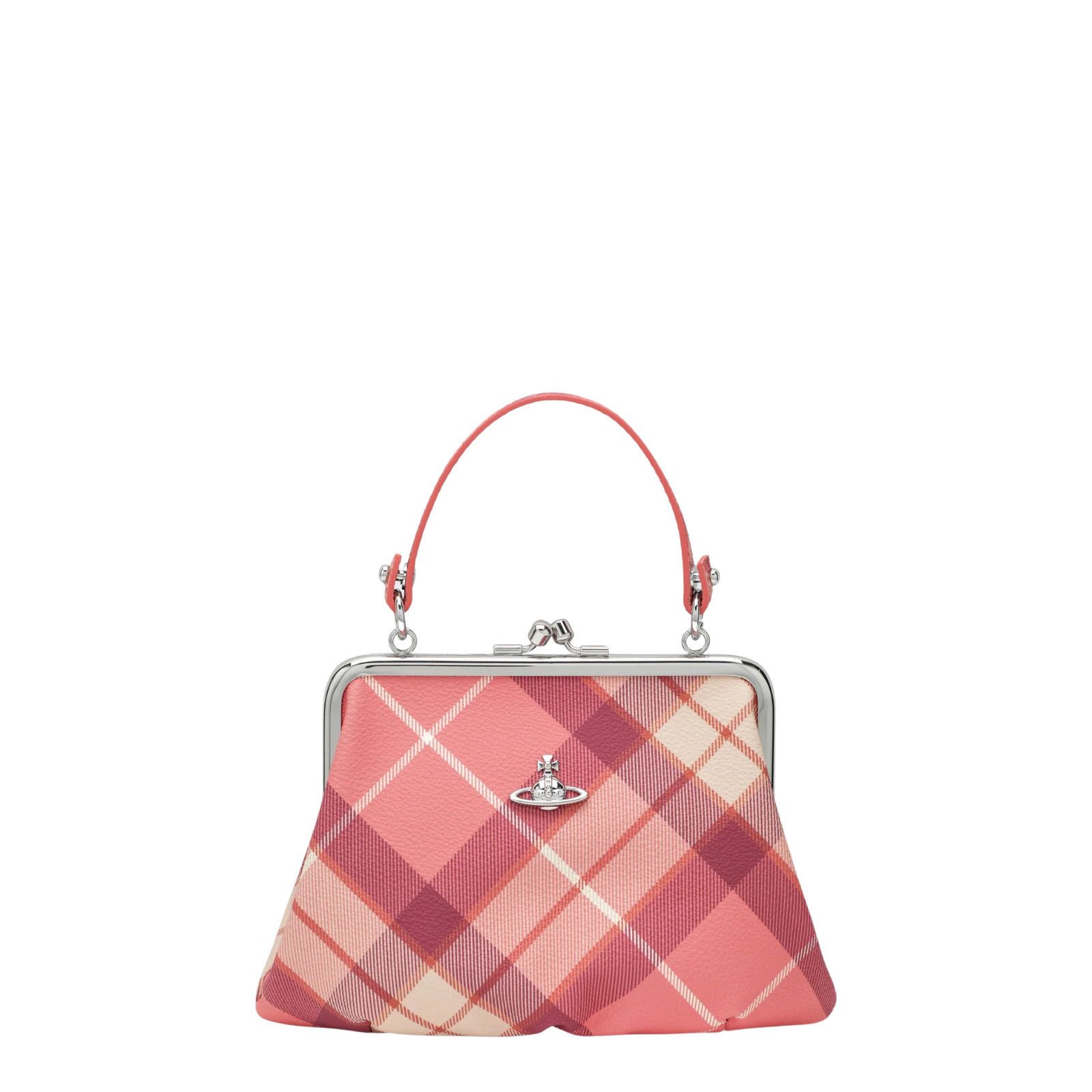 Vivienne Westwood VIVIENNE WESTWOOD Pink Granny Frame Tote Bag New & Authentic Size ONE SIZE - 1 Thumbnail
