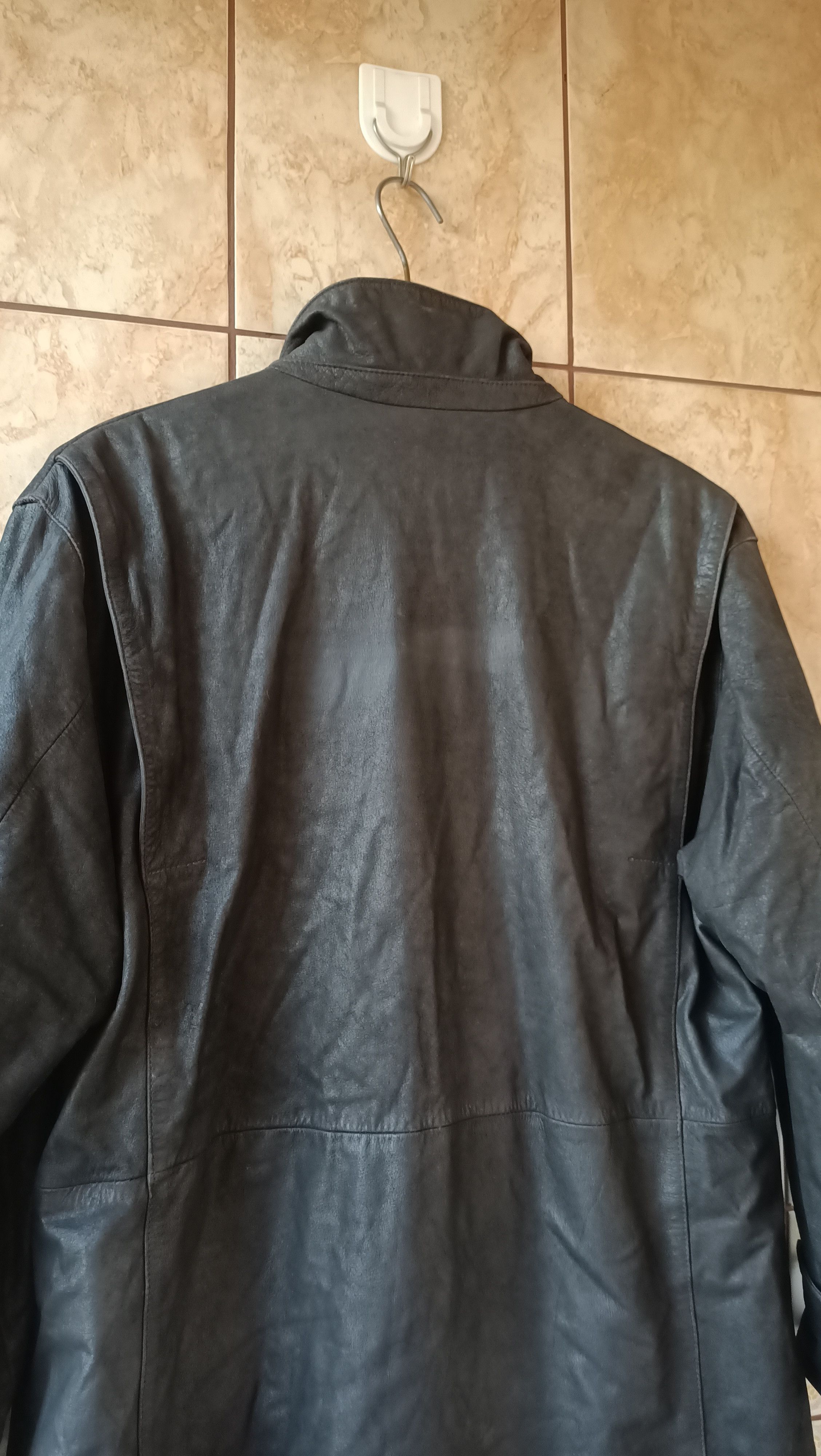 Barbour Vintage Leather Barbour Bushman jacket Size US L / EU 52-54 / 3 - 3 Thumbnail