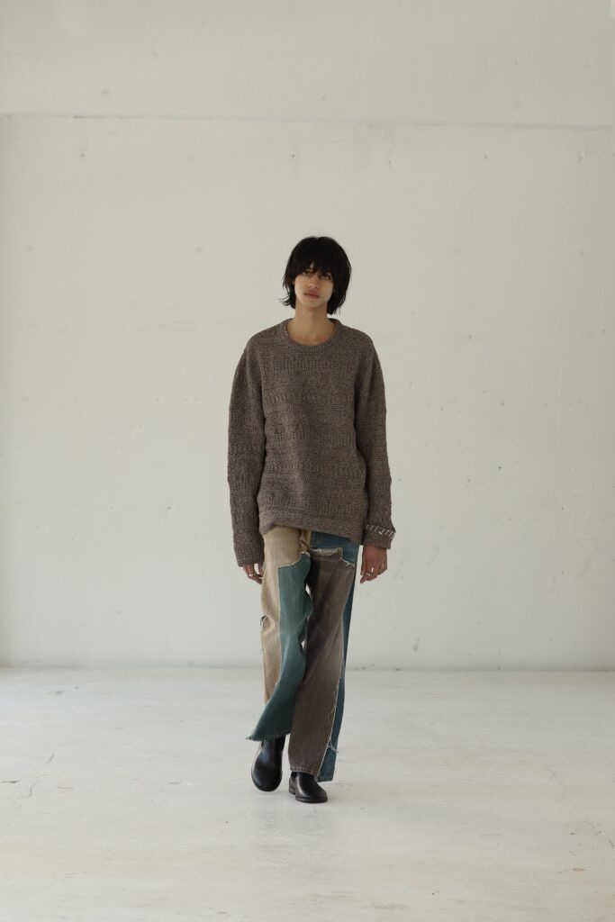 Japanese Brand Khoki Denim Patchwork Jeans Kapital Sillage Kiko Kostadinov Size US 34 / EU 50 - 12 Thumbnail