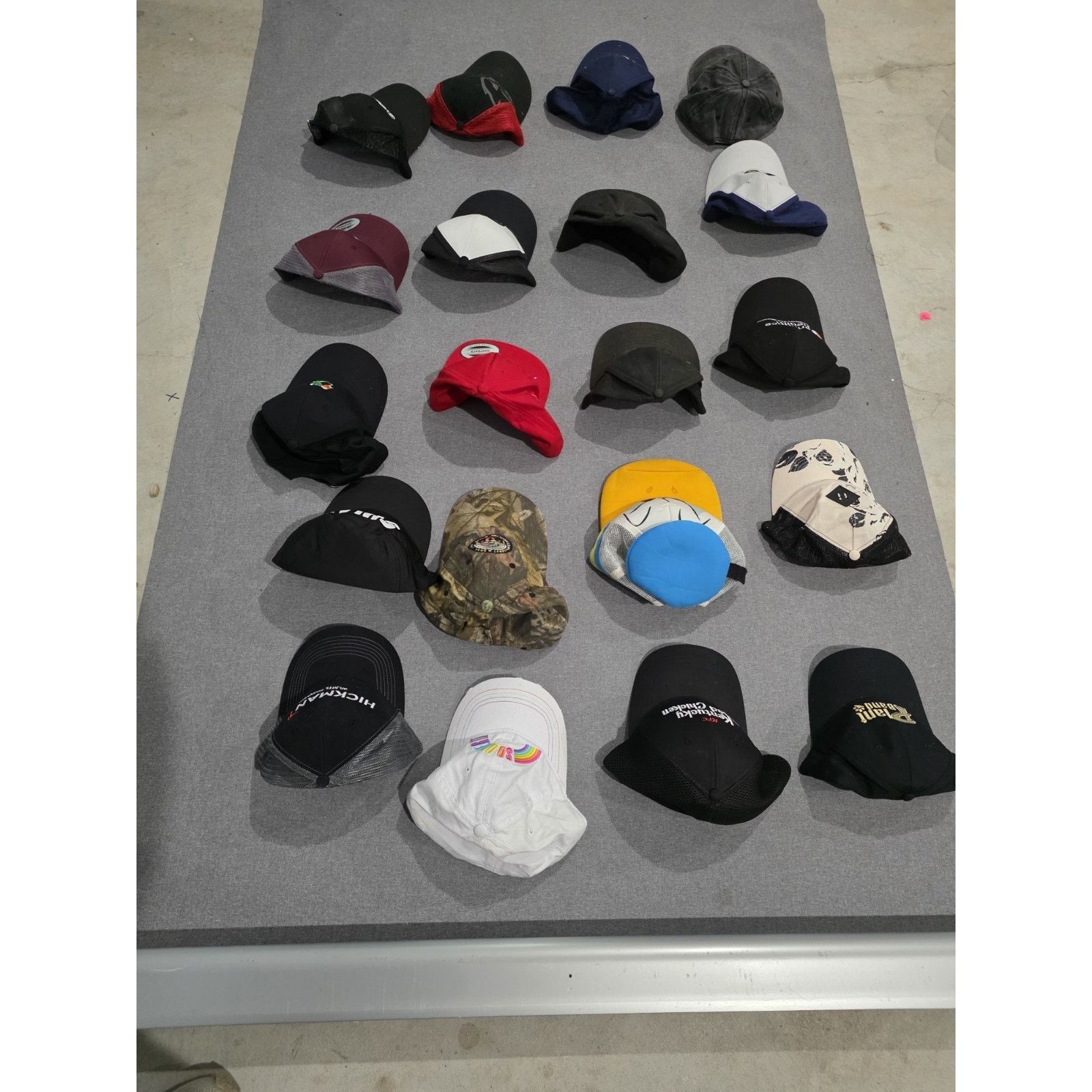 Other 20 Vintage Trucker Hat Lot Snapback 80s 90s Y2K USA Size ONE SIZE - 5 Thumbnail