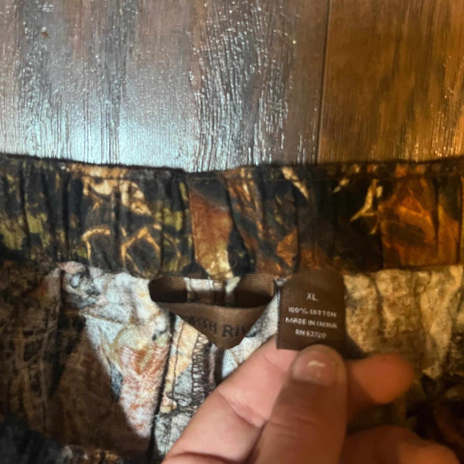 Realtree Vintage camo realtree baggy pants Size US 36 / EU 52 - 2 Thumbnail
