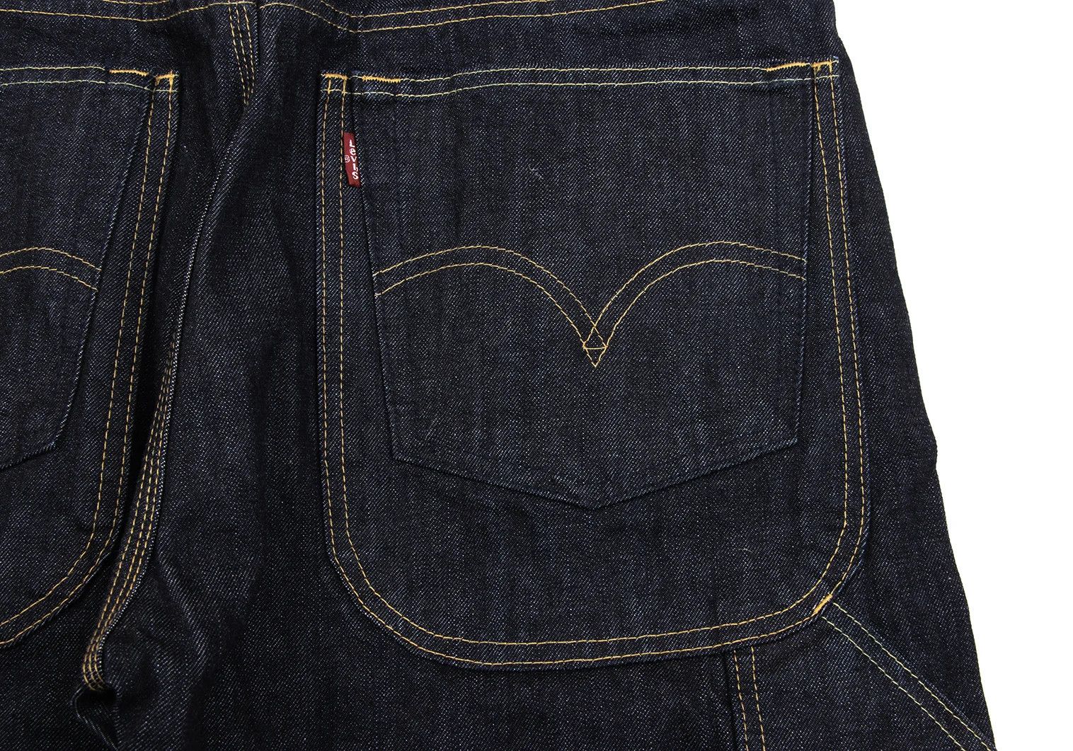 Junya Watanabe Pocket Layered Denim Short Painter Pants in Indigo S Size US 36 / EU 52 - 10 Thumbnail