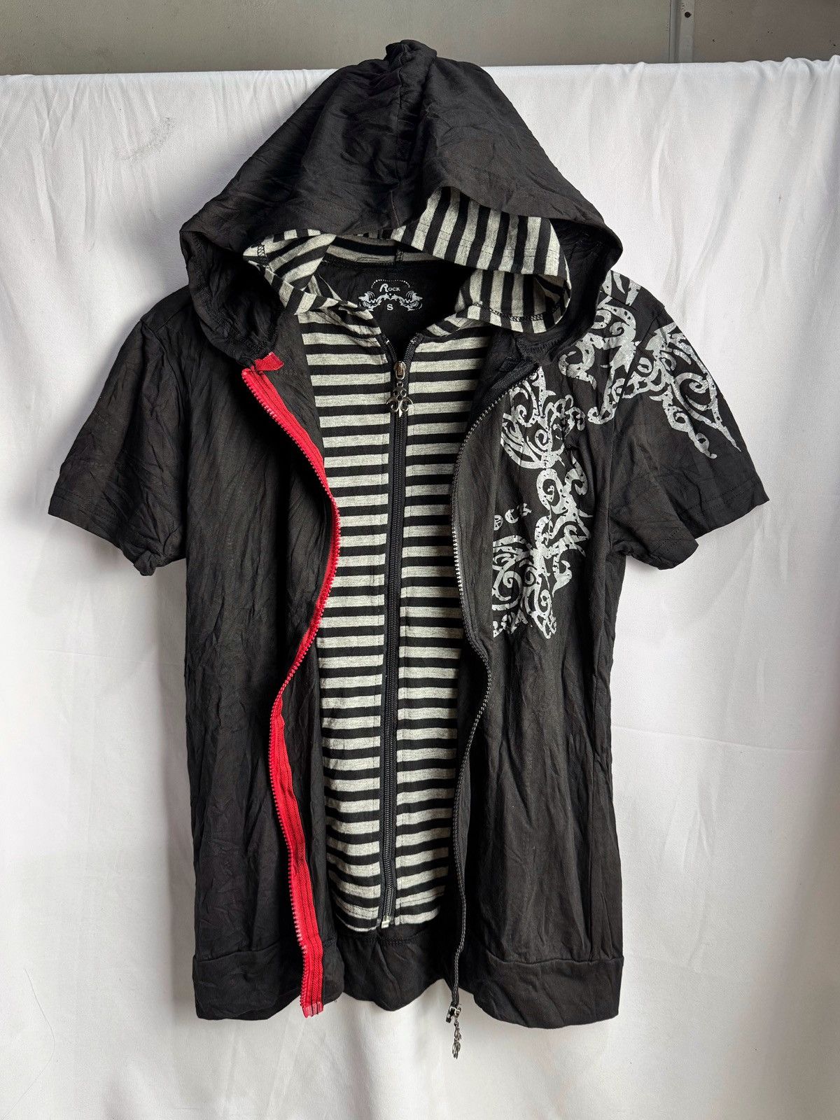 If Six Was Nine Rock Tribal Double Layers Hoodie Tees Size US S / EU 44-46 / 1 - 1 Thumbnail