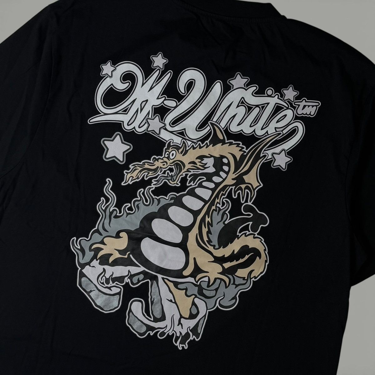 Off-White Off-White Dragon Skate T-shirt Size US L / EU 52-54 / 3 - 9 Thumbnail