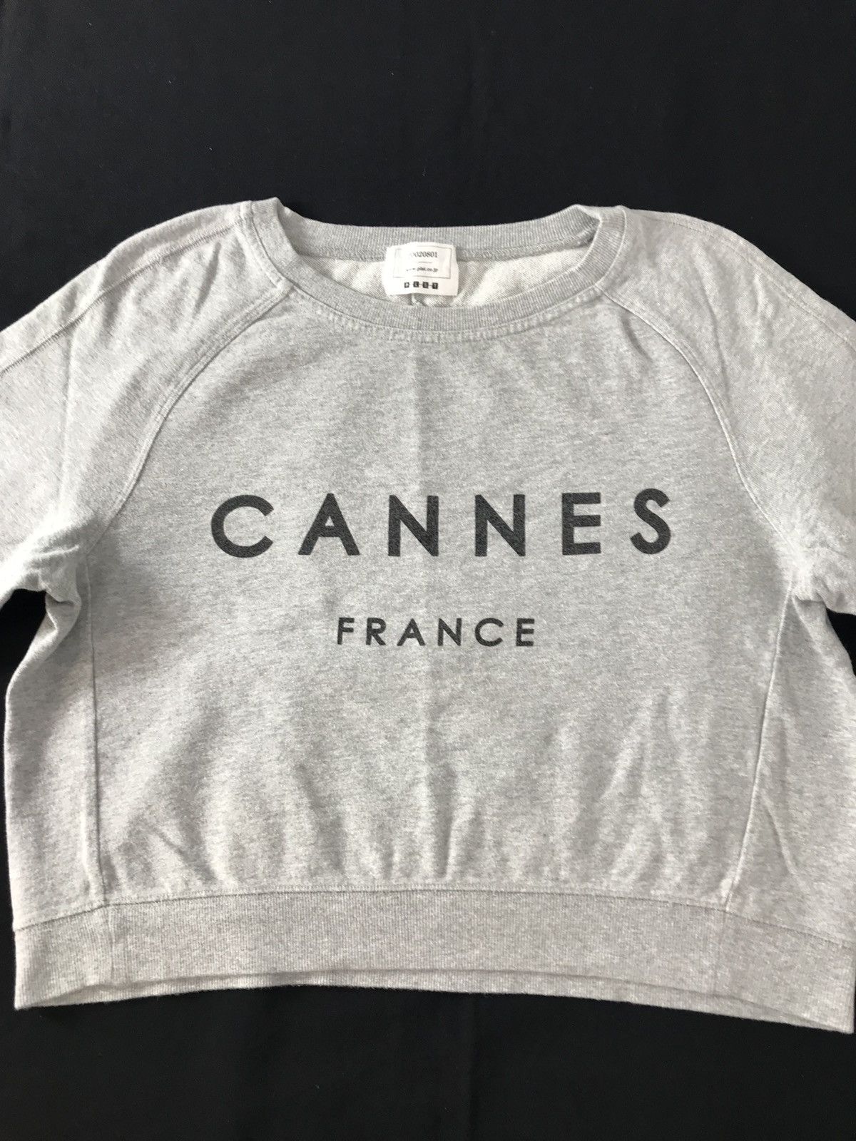 Japanese Brand PLST Cannes France Crewneck Sweatshirt Pull Over Streetwear Size L / US 10 / IT 46 - 3 Thumbnail