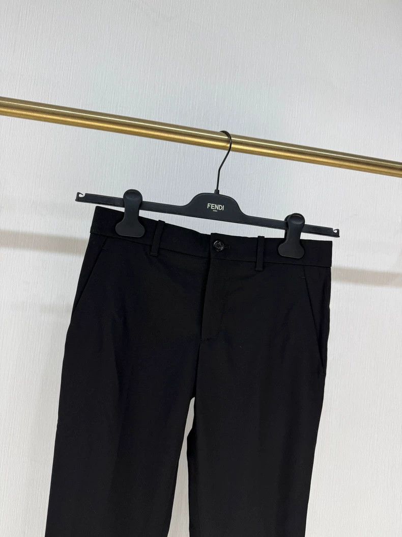 Gucci Gucci Black suit trousers and small black trousers 2503-Nex Size 24" / US 00 / IT 34 - 4 Thumbnail