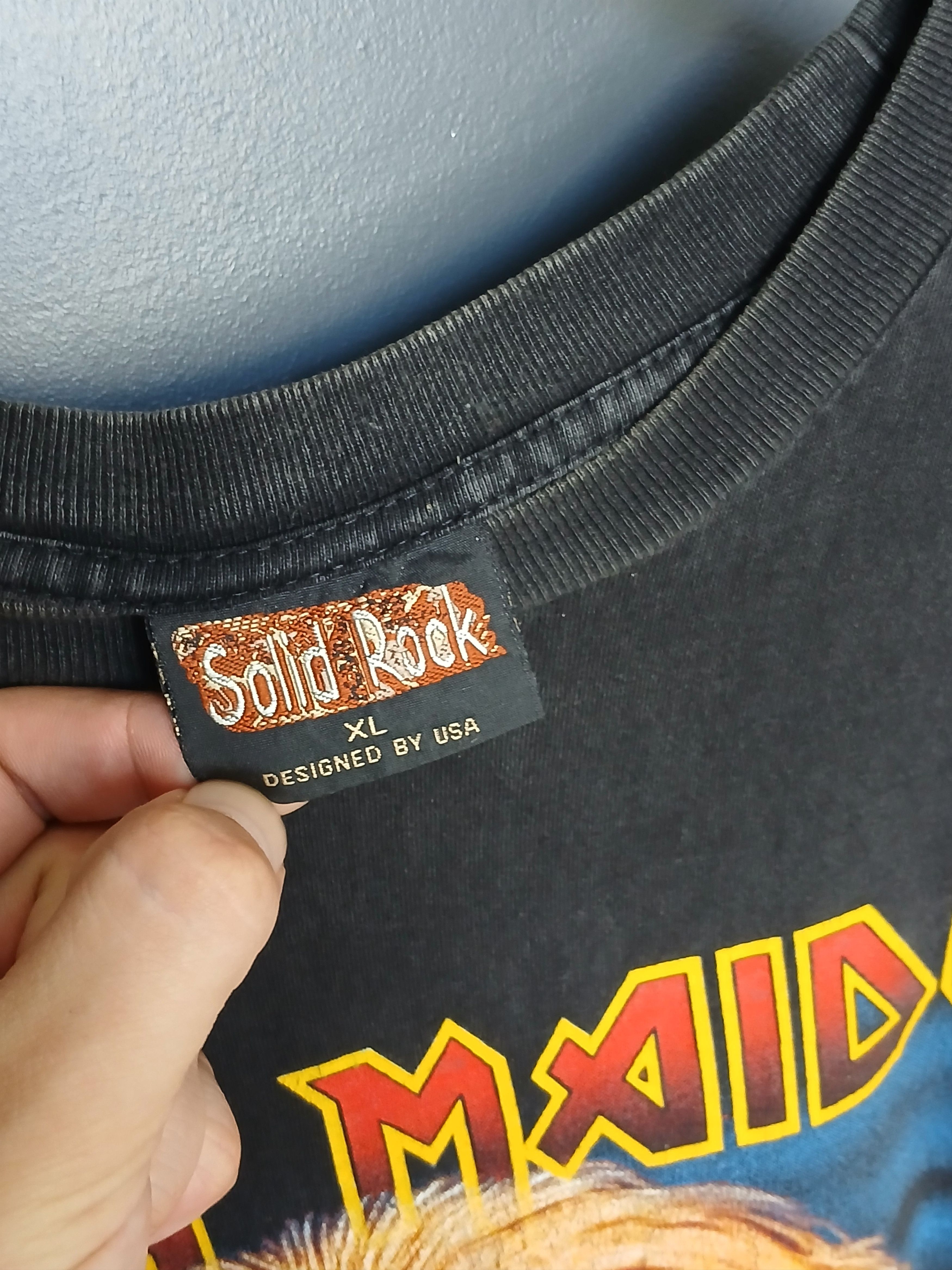 Iron Maiden Iron Maiden T-Shirt Size US XL / EU 56 / 4 - 12 Thumbnail