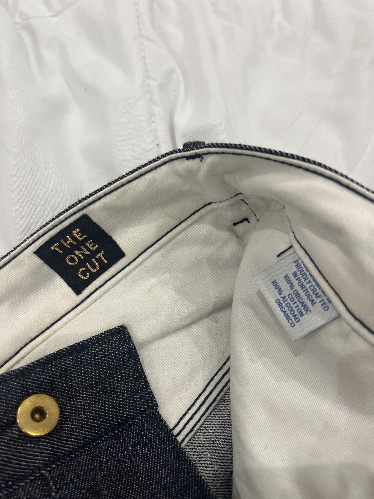 Other indigo blu japanese denim buendia0222 Size US 29 - 6 Thumbnail