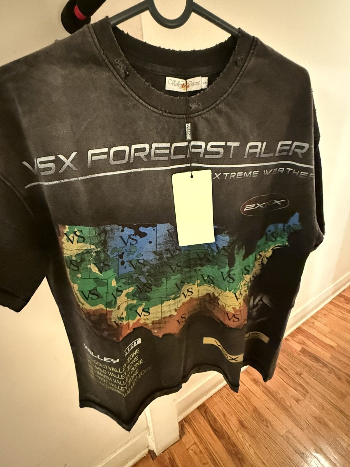 Other Vale Weatherman Tee Size US S / EU 44-46 / 1 - 1 Thumbnail