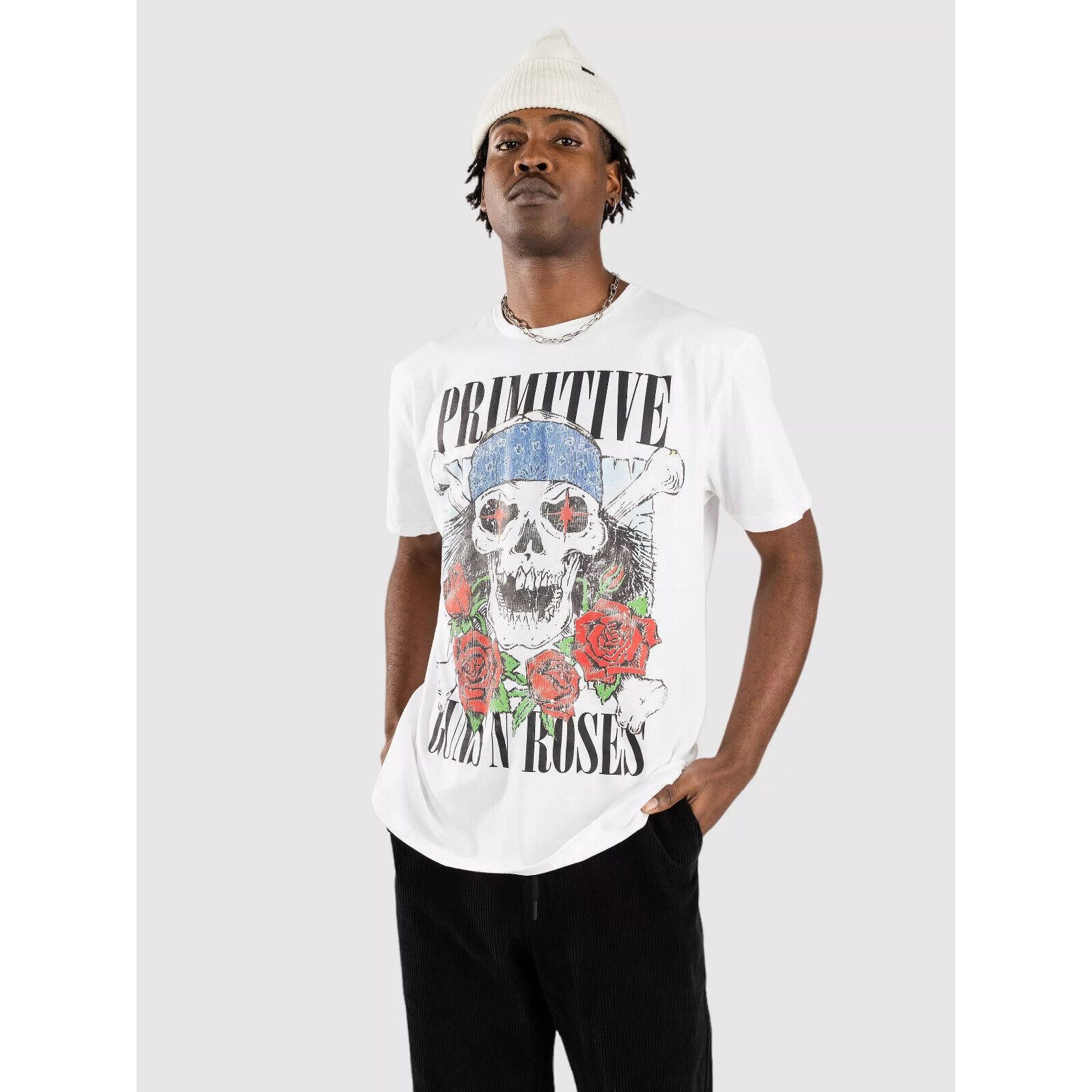 Primitive Primitive X Guns N' Roses Streets Short Sleeve Tee T-Shirt Size US L / EU 52-54 / 3 - 2 Thumbnail
