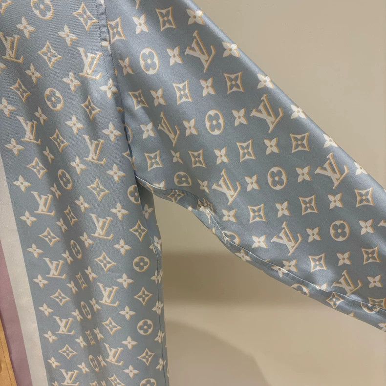 Louis Vuitton Louis Vuitton Monogram presbyopic full-print single-breast Size XXS / US 00 / IT 34 - 4 Thumbnail