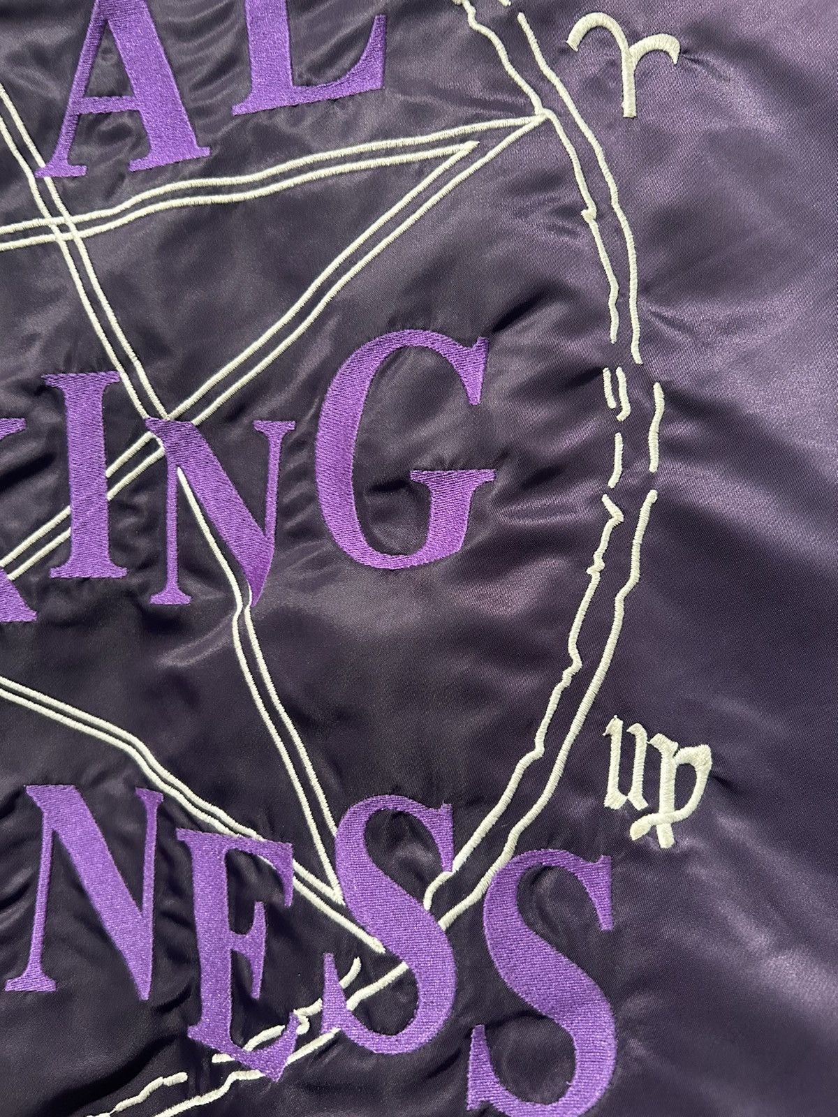 Vetements Vetements Total Fucking Darkness TFD bomber jacket Size US S / EU 44-46 / 1 - 15 Thumbnail