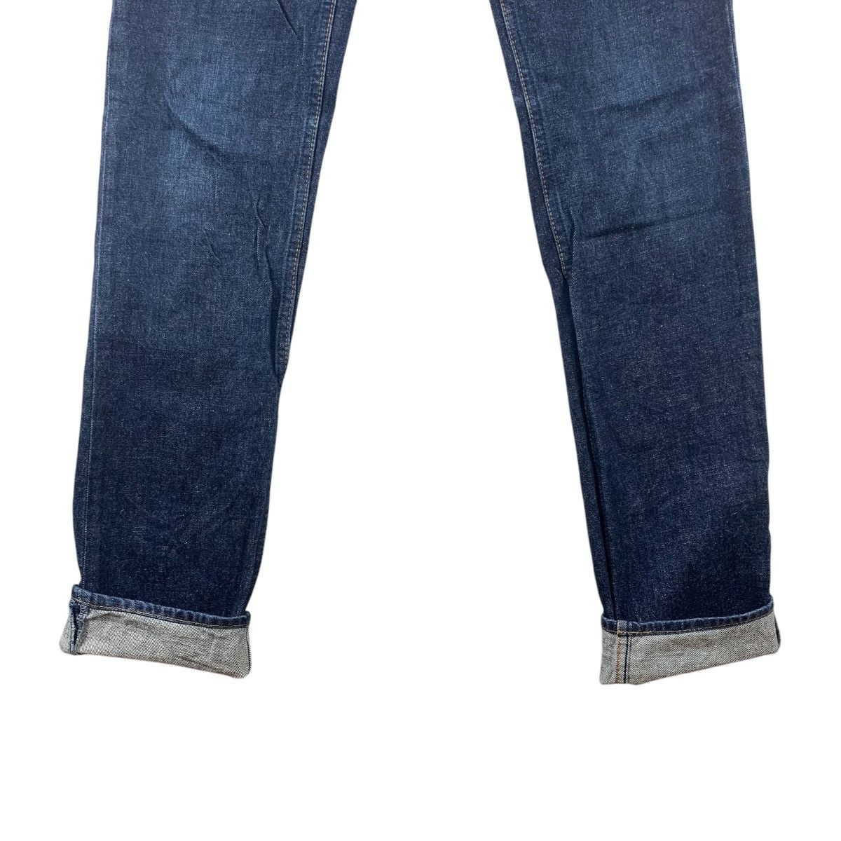 Hysteric Glamour × Japanese Brand × Vintage Vintage HYSTERIC Skinny blue jeans Size 28" / US 6 / IT 42 - 12 Thumbnail