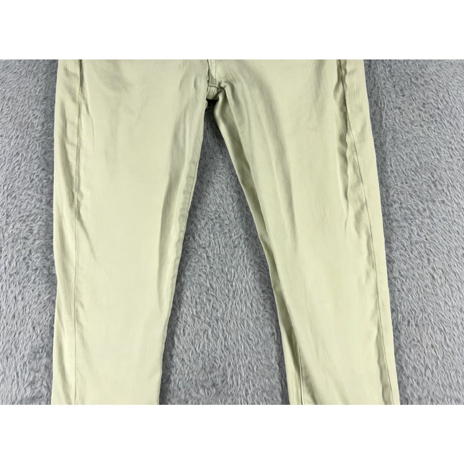 7 For All Mankind 7 For All Mankind Jeans Women Skinny Denim Green 25 24x27 Mid Rise Regular Inseam 27 in 5-Pocket Stretch Cotton Vintage No N/A Size 42" / US 20 - 3 Thumbnail