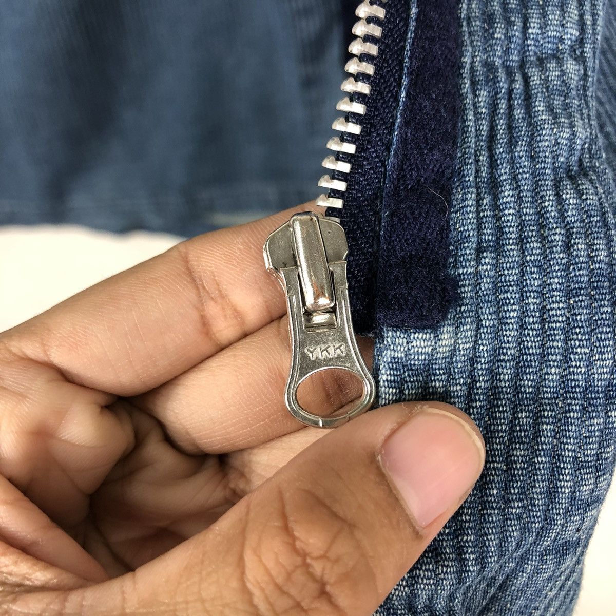 Japanese Brand 📌VINTAGE INDIGO WORK CHORE JACKET MADISON WALKER JAPAN Size US L / EU 52-54 / 3 - 15 Thumbnail