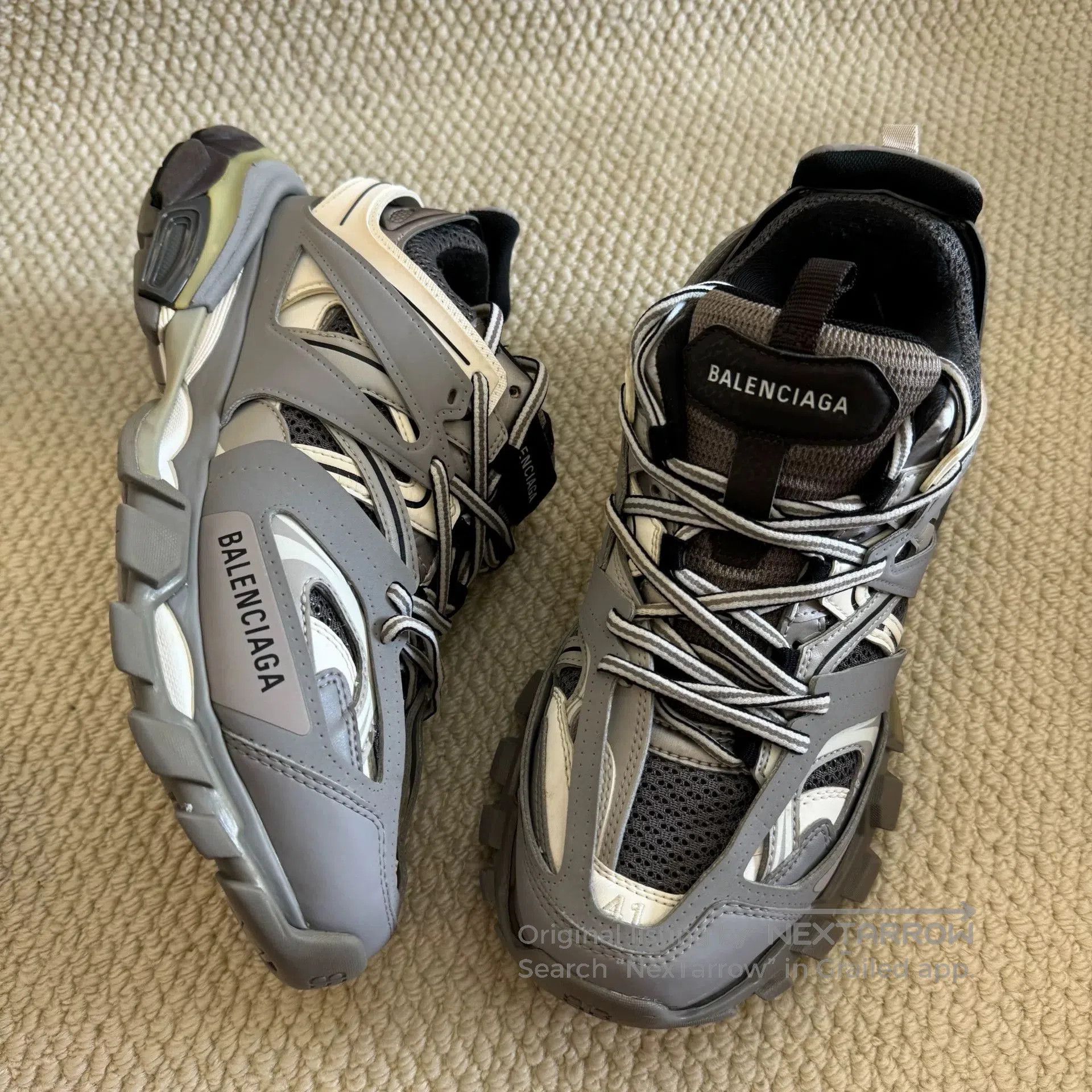 Balenciaga balenciaga track 1.0 retro low. Size US 8 / EU 41 - 8 Thumbnail