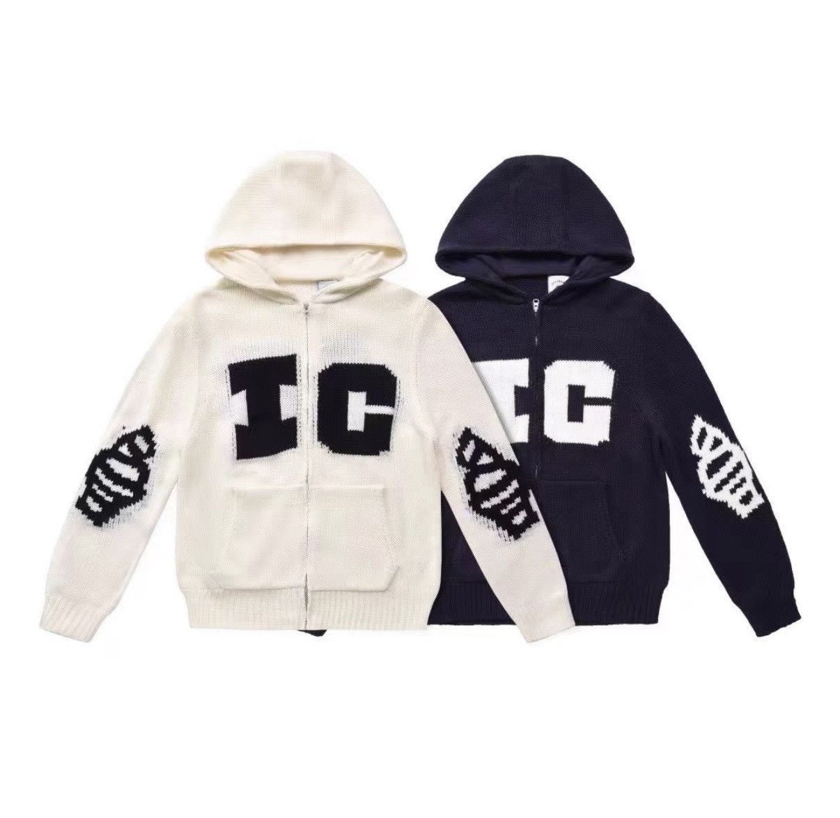 Billionaire Boys Club Billionaire Boys Club Icecream Wool Cardigan Size US XL / EU 56 / 4 - 1 Thumbnail