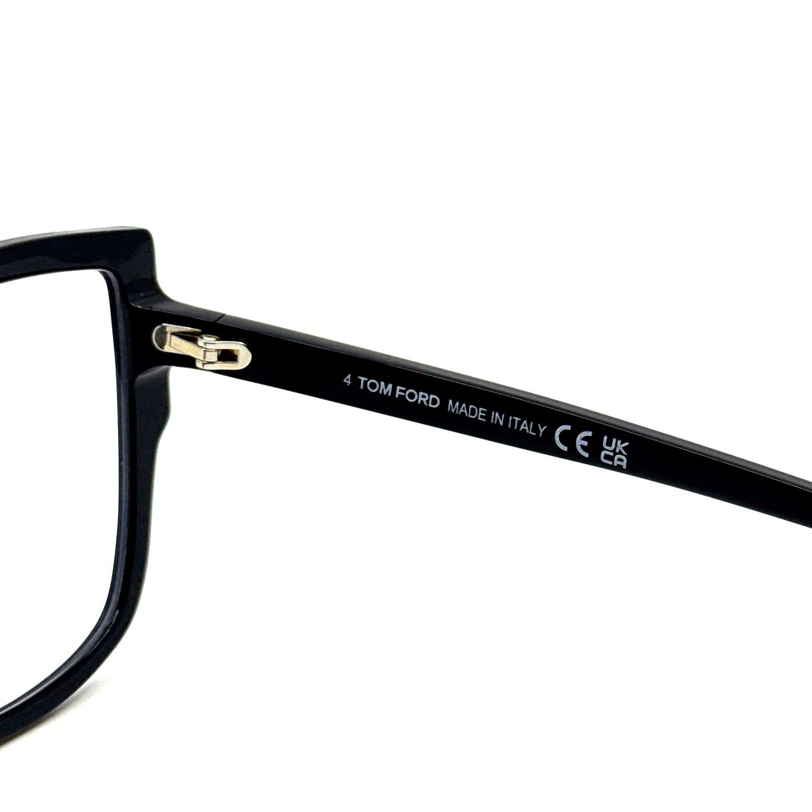 Tom Ford New, TOM FORD Eyeglasses TF5828-B 001 Authentic Size ONE SIZE - 9 Thumbnail