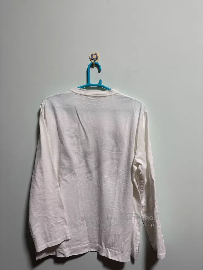 Our Legacy Our Legacy White printed long-sleeve Size US S / EU 44-46 / 1 - 2 Thumbnail