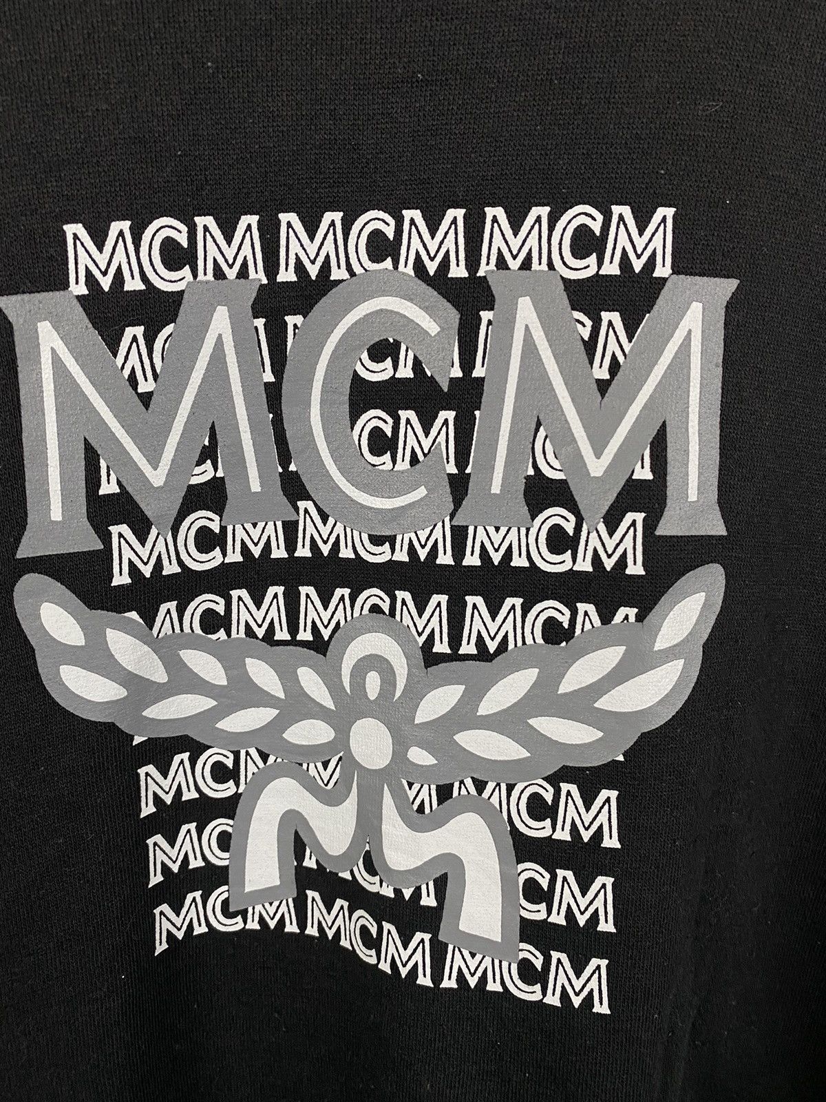 MCM × Vintage Vintage MCM Big Logo Black Size US L / EU 52-54 / 3 - 6 Thumbnail