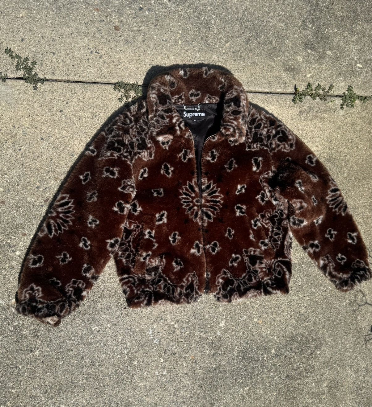 Supreme Supreme Bandana Faux Fur Bomber Jacket Size US M / EU 48-50 / 2 - 5 Thumbnail