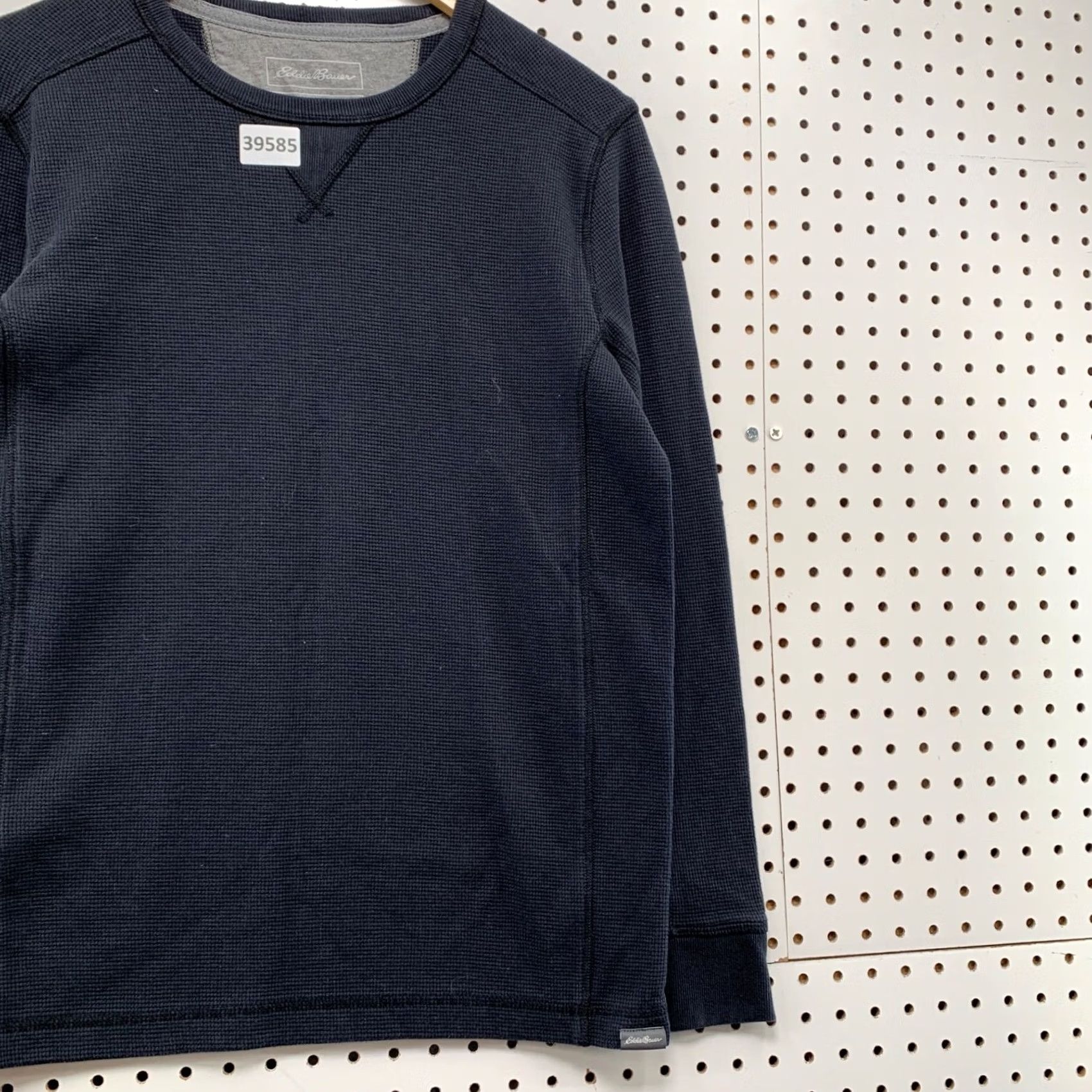 Eddie Bauer VINTAGE Eddie Bauer Theral Shirt Mens Medium Navy Long Sleeve Shirt Mens Medium Blue Thermal Size US M / EU 48-50 / 2 - 4 Thumbnail