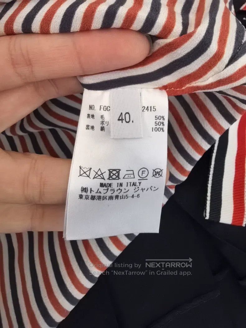 Thom Browne Thom Browne Wool pleated skirt Size 26" / US 2 / IT 38 - 4 Thumbnail