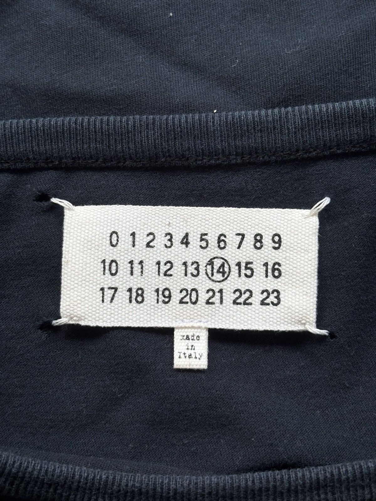 Maison Margiela AW2012 Longsleeve T-Shirt Size US M / EU 48-50 / 2 - 6 Thumbnail