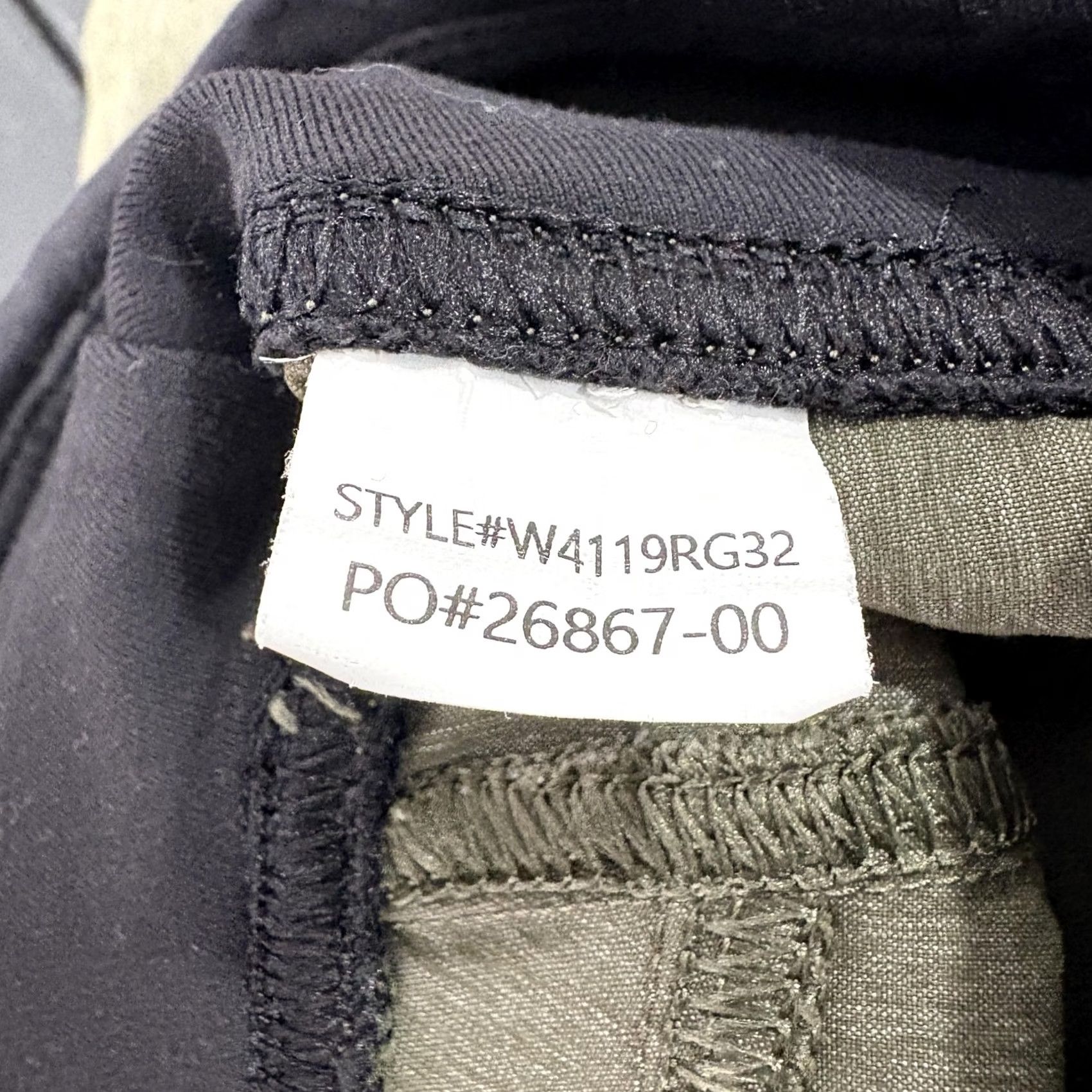 Prana prAna Summit Hybrid Jogger Pants Womens XS Green Woven Stretch Hiking Trail Camp Size 26" / US 2 / IT 38 - 4 Thumbnail