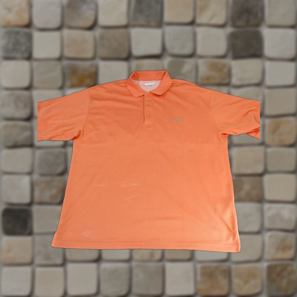 Vintage Columbia PFG Omni-Shade Polo Shirt Mens XL Orange Golf Brand Columbia Pfg Polo Shirt Mens XL Orange Golf Omni-Shade New title Size US XL / EU 56 / 4 - 1 Thumbnail