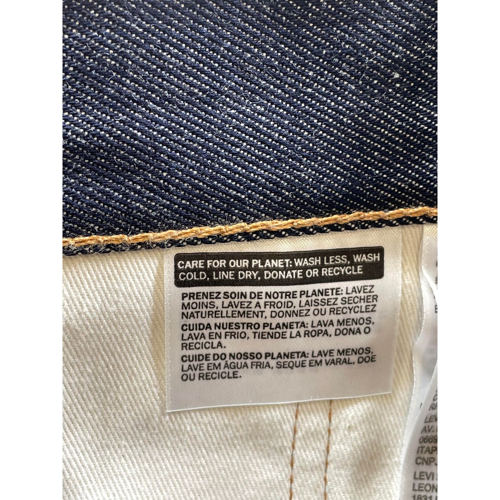 DENIM TEARS Denim Tears Studded Selvedge Jeans Size US 40 / EU 56 - 8 Thumbnail