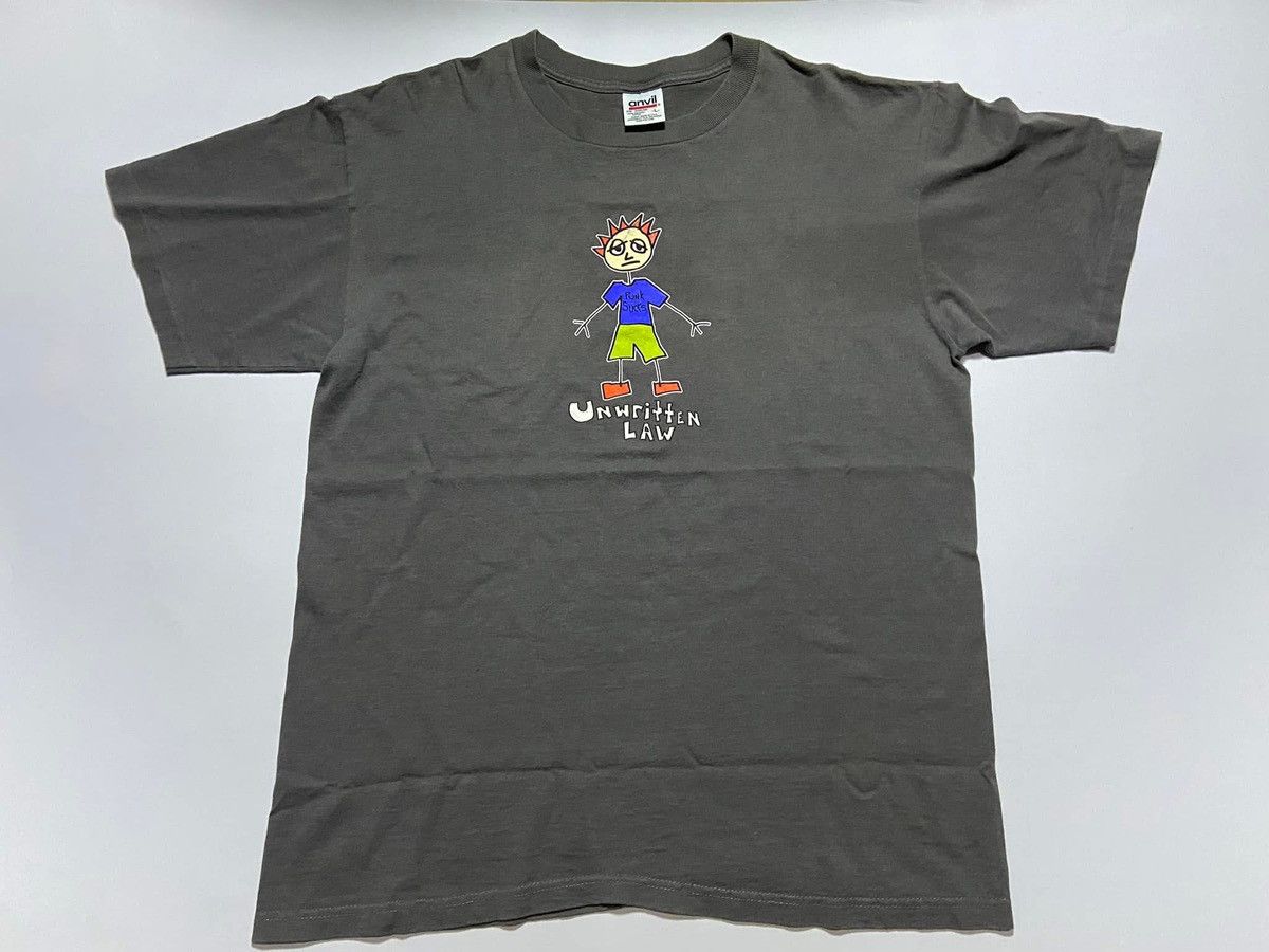 Band Tees × Other × Vintage Vintage Unwritten Law Size US L / EU 52-54 / 3 - 1 Thumbnail