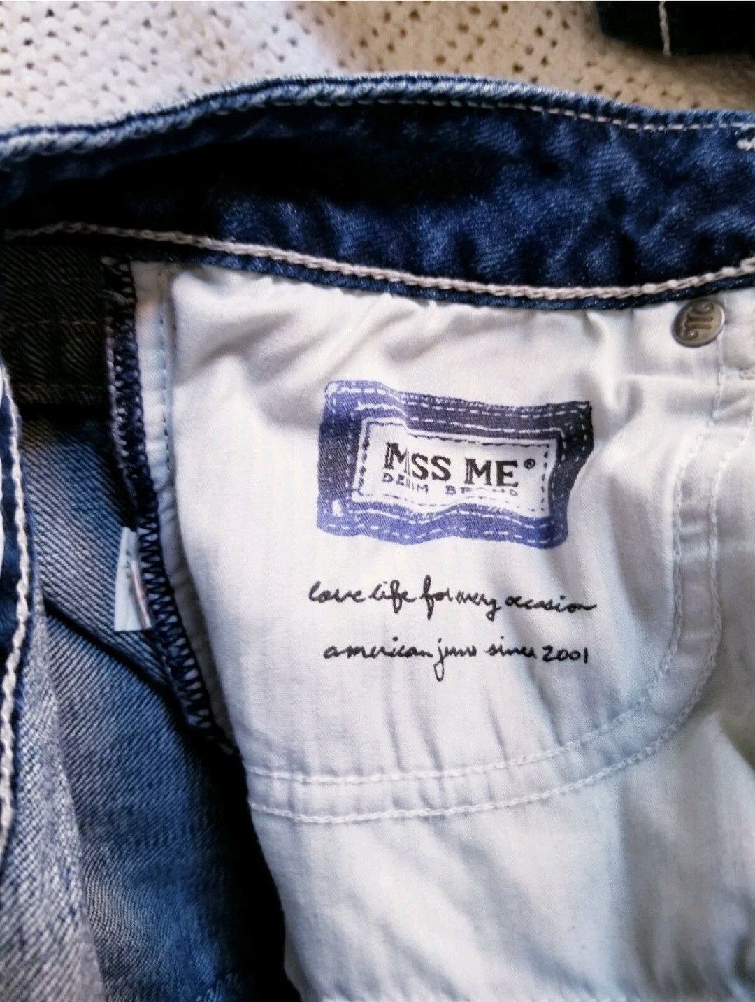 Miss Me MISS ME SKINNY Size 29" - 7 Thumbnail